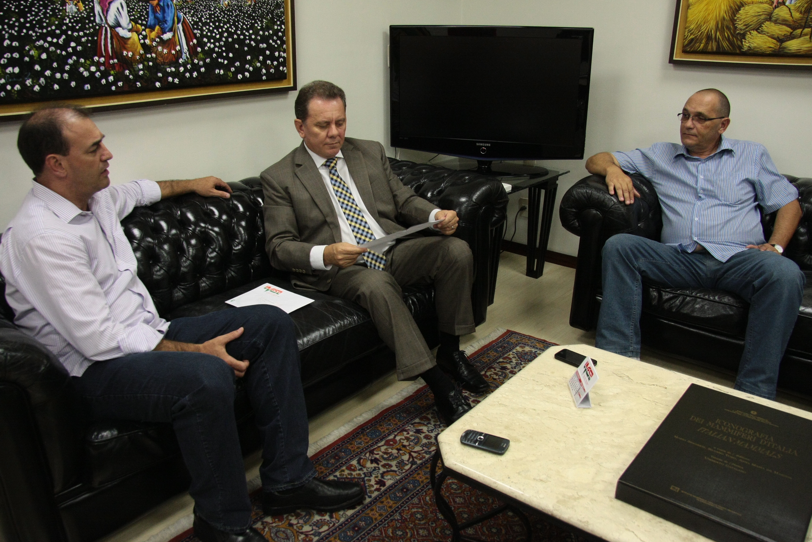 Uvesc convida Ponticelli para abertura do Encontro Estadual de Vereadores