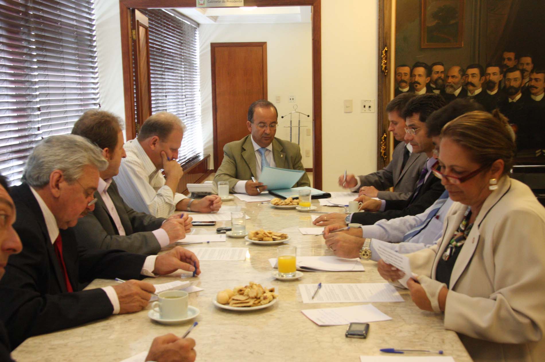 Reunião da Mesa Diretora