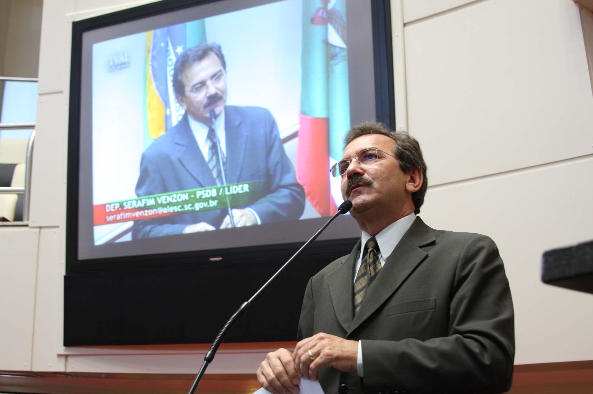Deputado Serafim Venzon (PSDB)