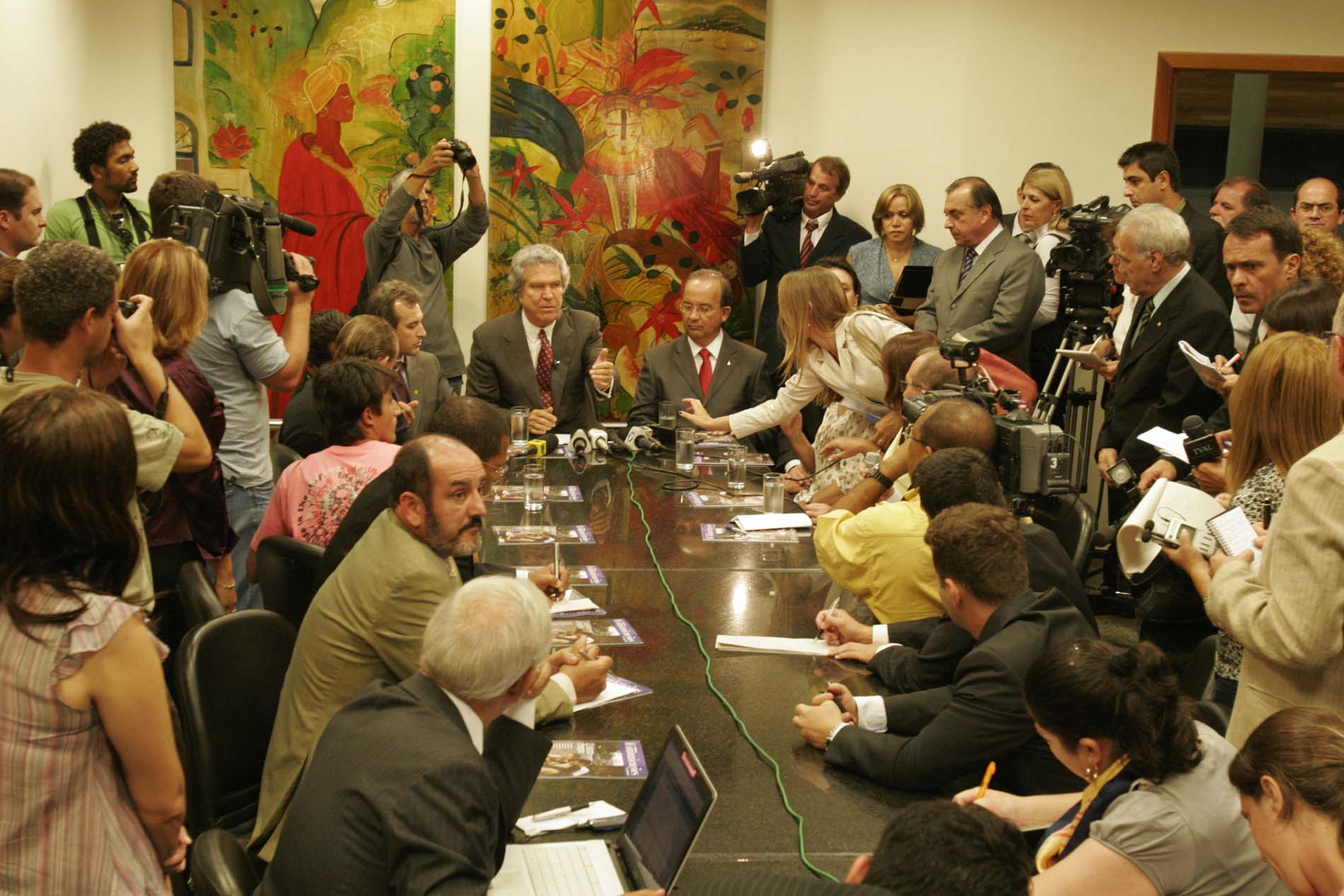 Coletiva – Ministro das Comunicações