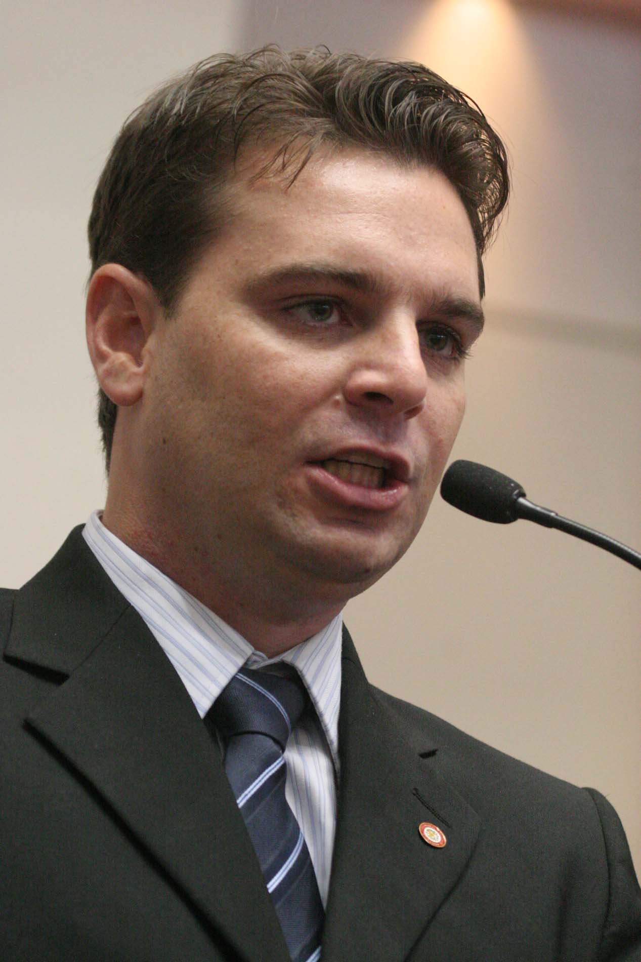 Deputado Cesar Souza Junior (DEM)