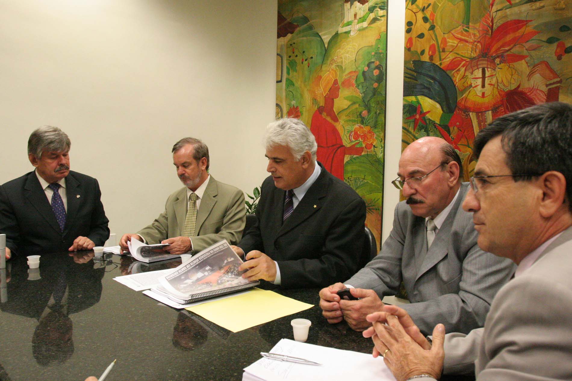 Reunião do Fórum Parlamentar Ítalo-Brasileiro