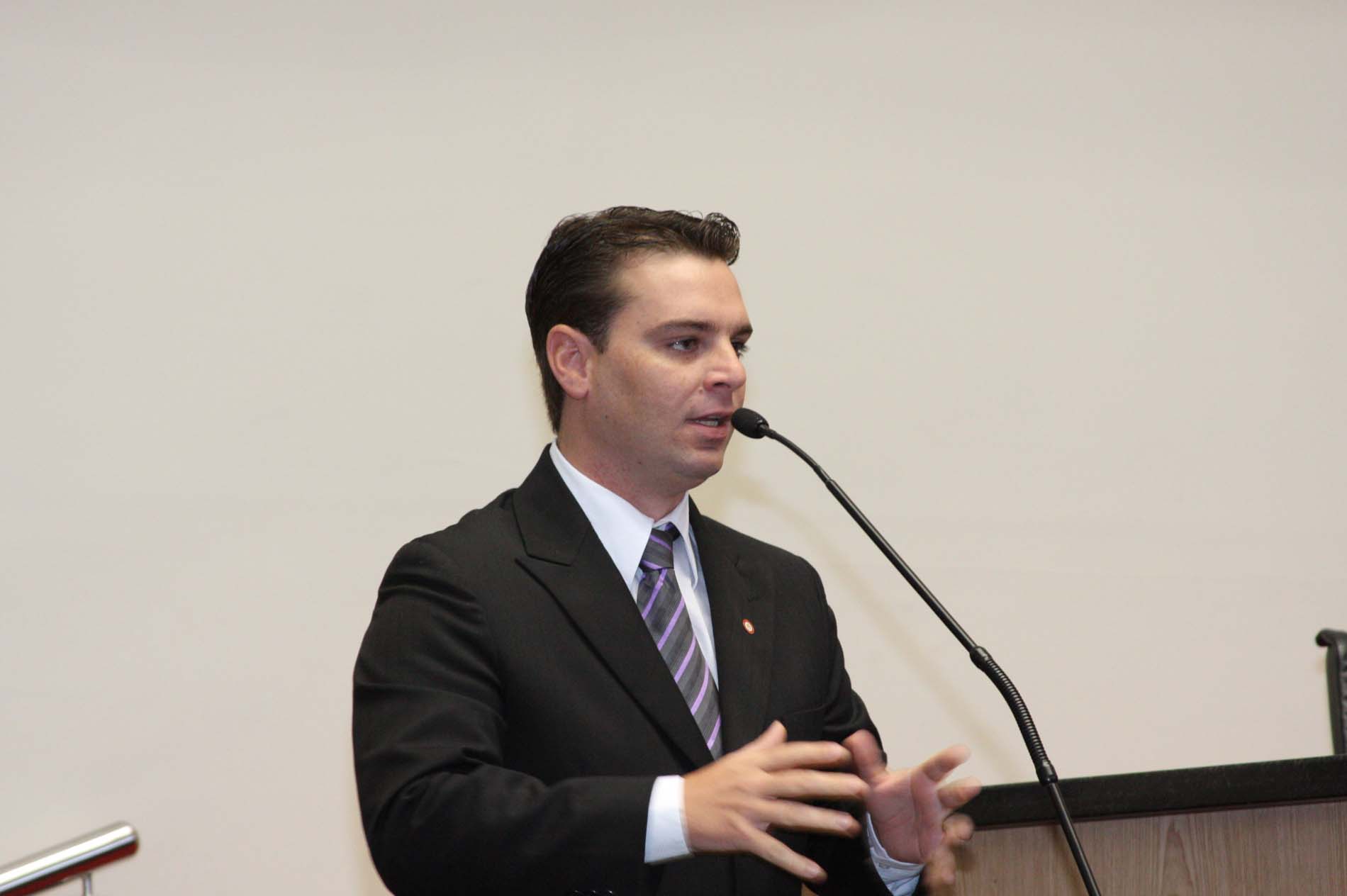 Deputado Cesar Souza Junior (DEM)
