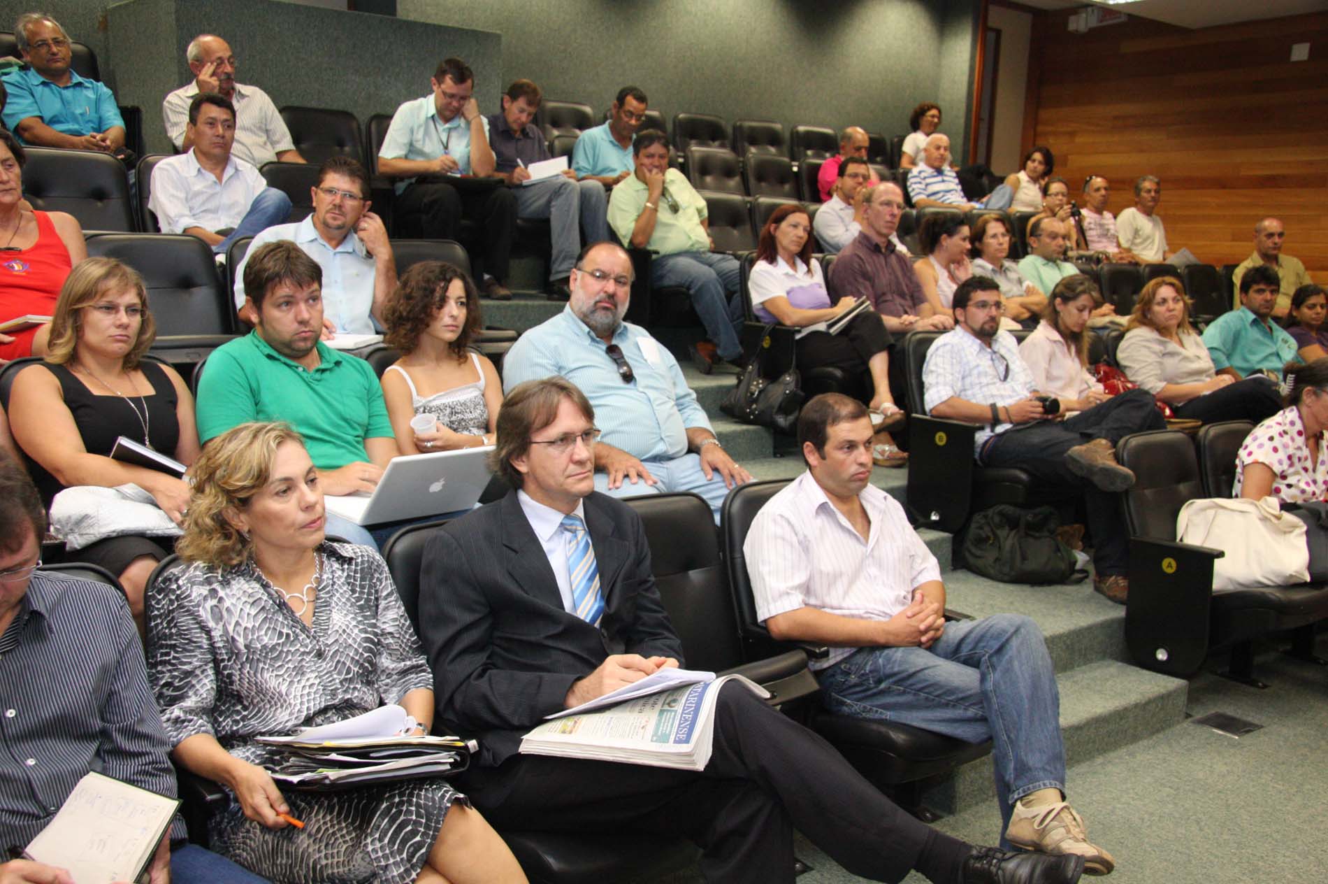 Oficina de Trabalho a fim de discutir sobre o PL./0238.0/2008