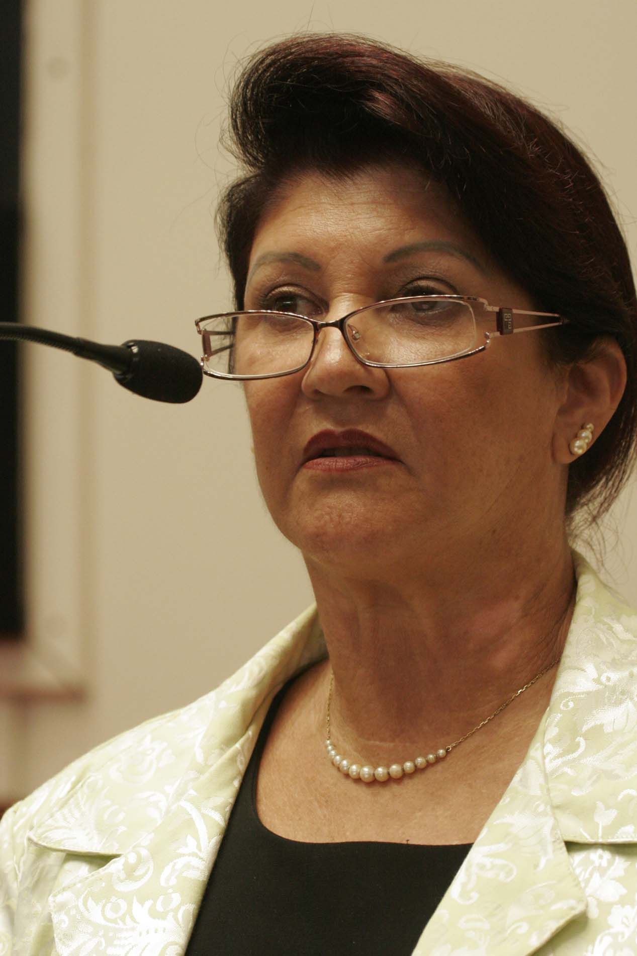 Deputada Professora Odete de Jesus (PRB)