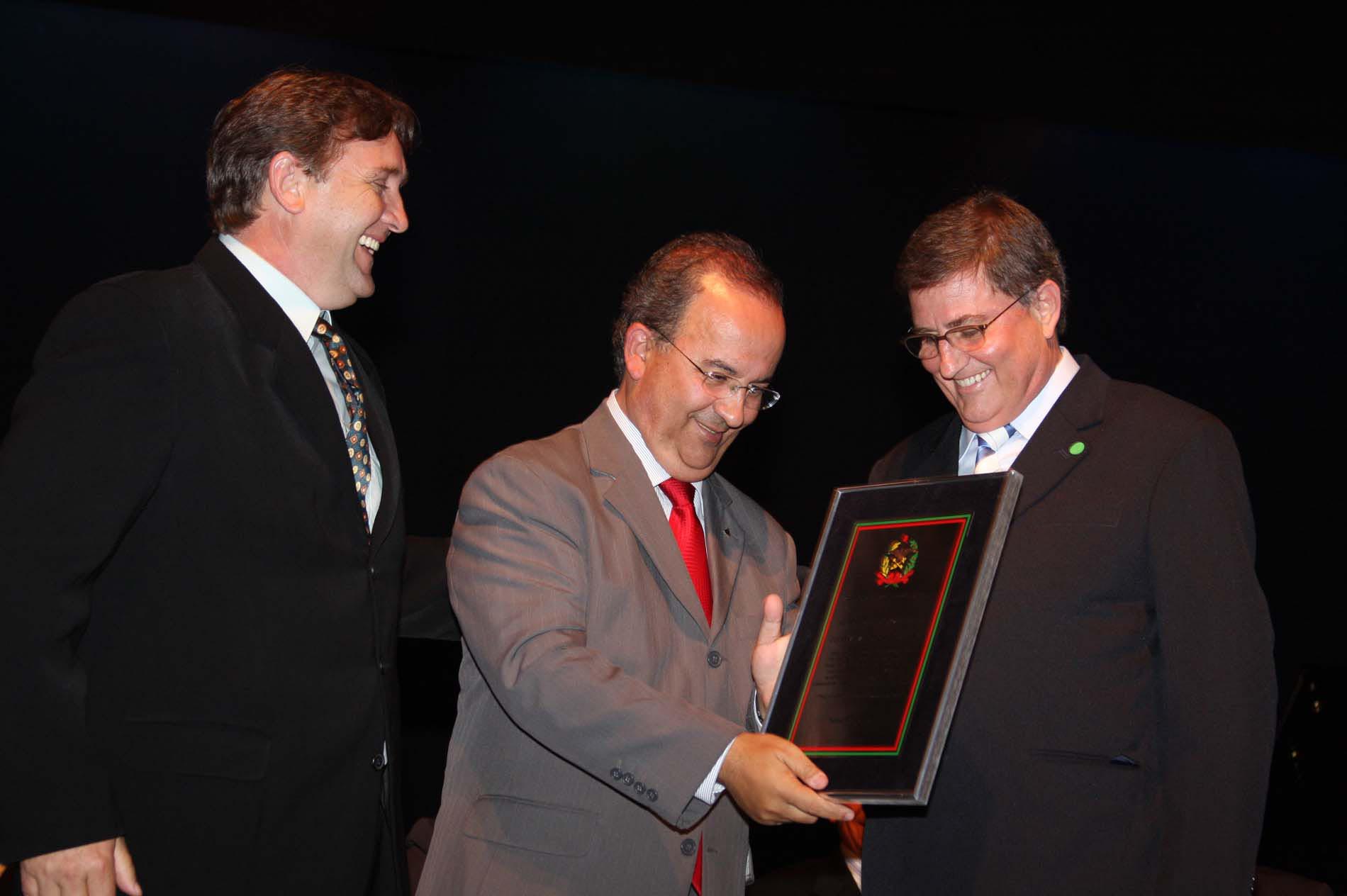 Sessão solene em homenagem aos 40 anos da Cooperativa do Rio do Peixe (Coperio) - Joaçaba