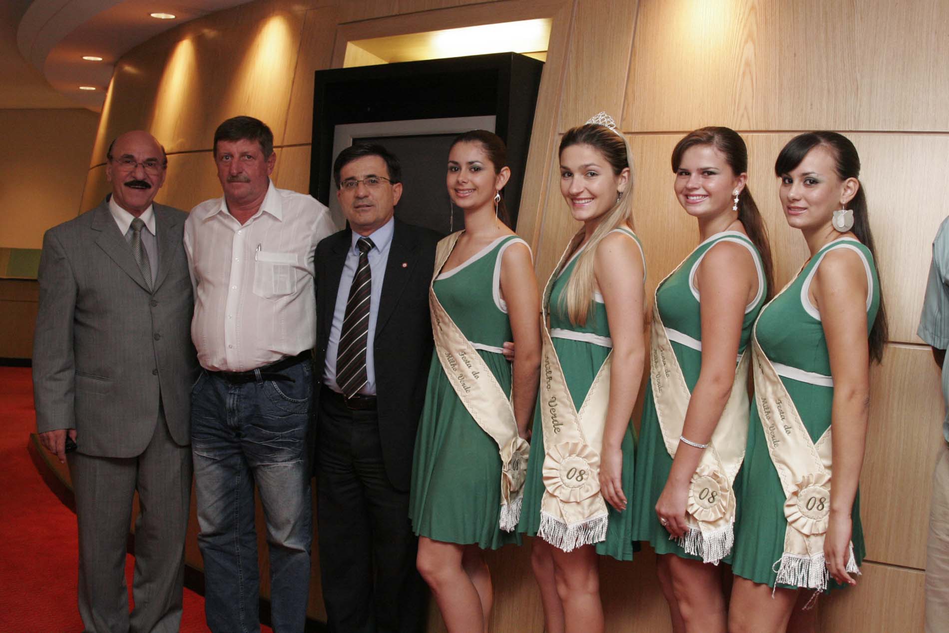 Divulgação da 17ª Festa do Milho Verde