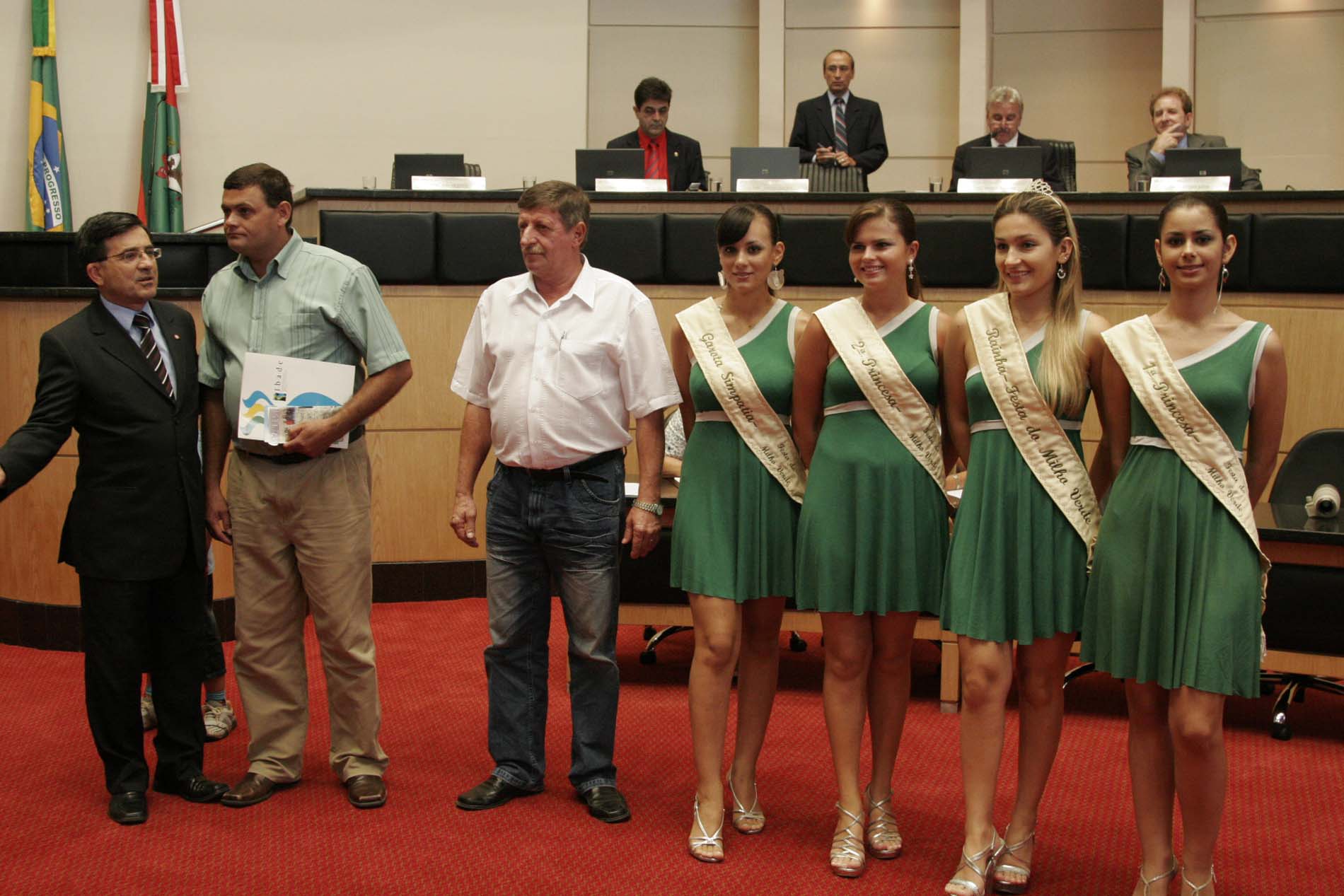 Divulgação da 17ª Festa do Milho Verde