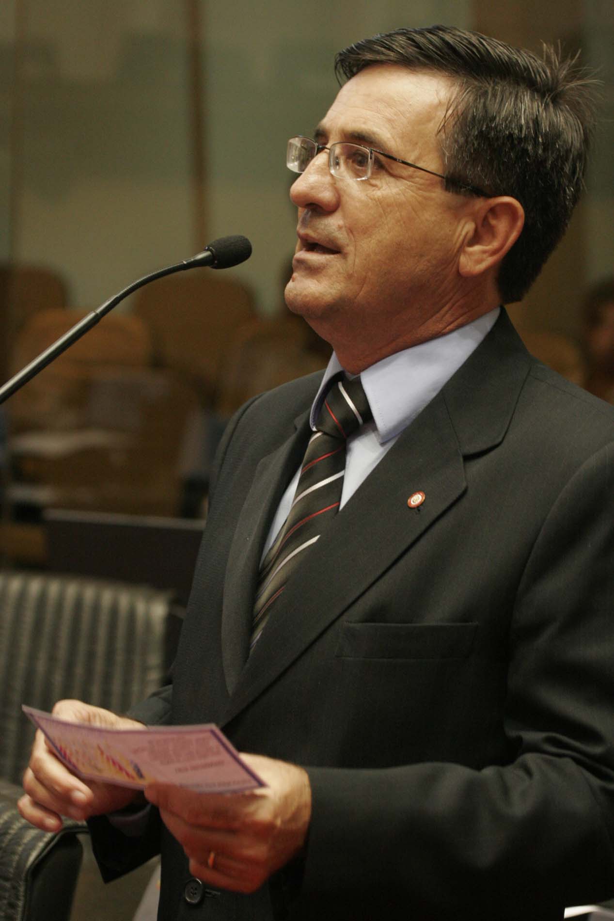 Deputado José Natal Pereira (PSDB)