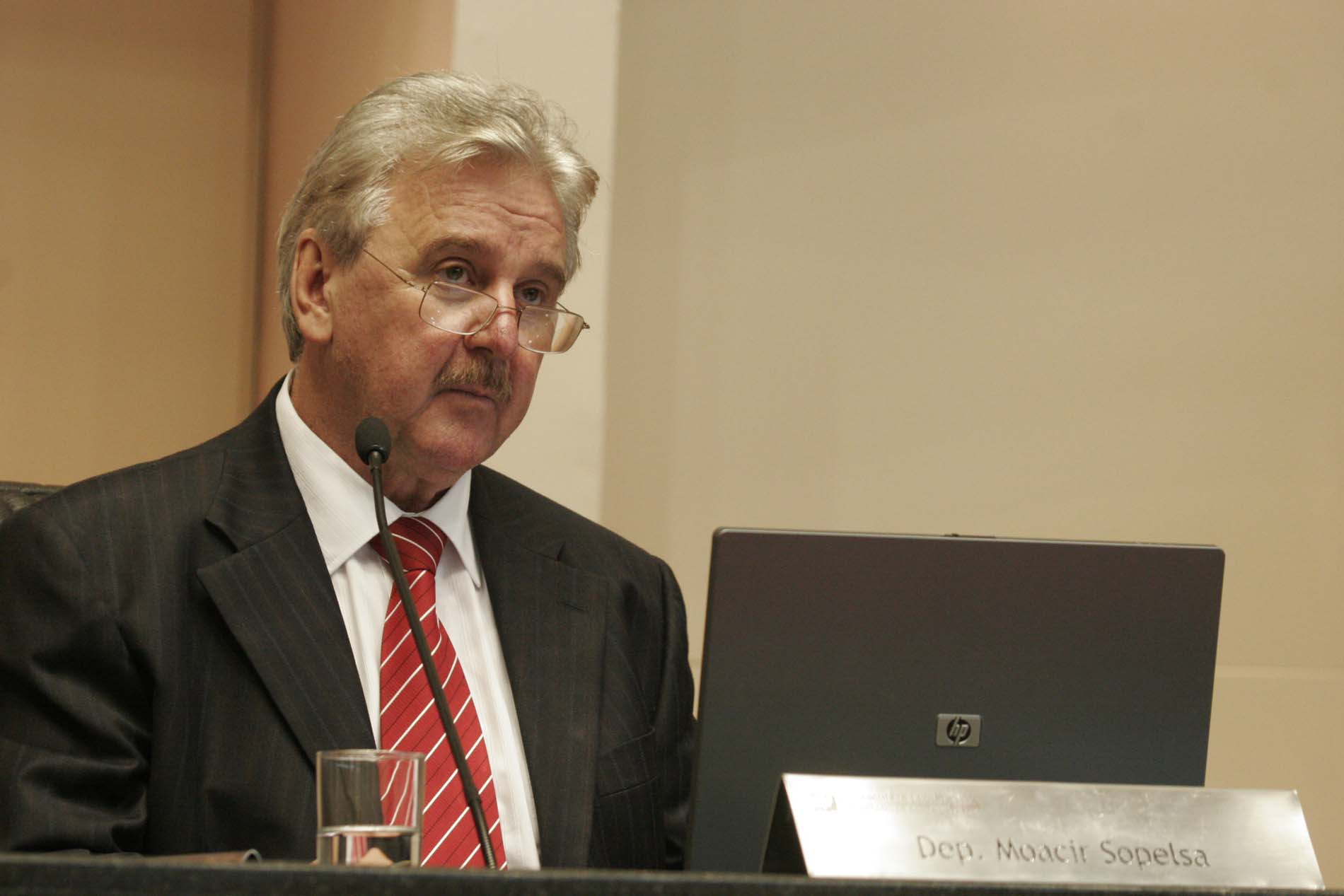 Deputado Moacir Sopelsa (PMDB)