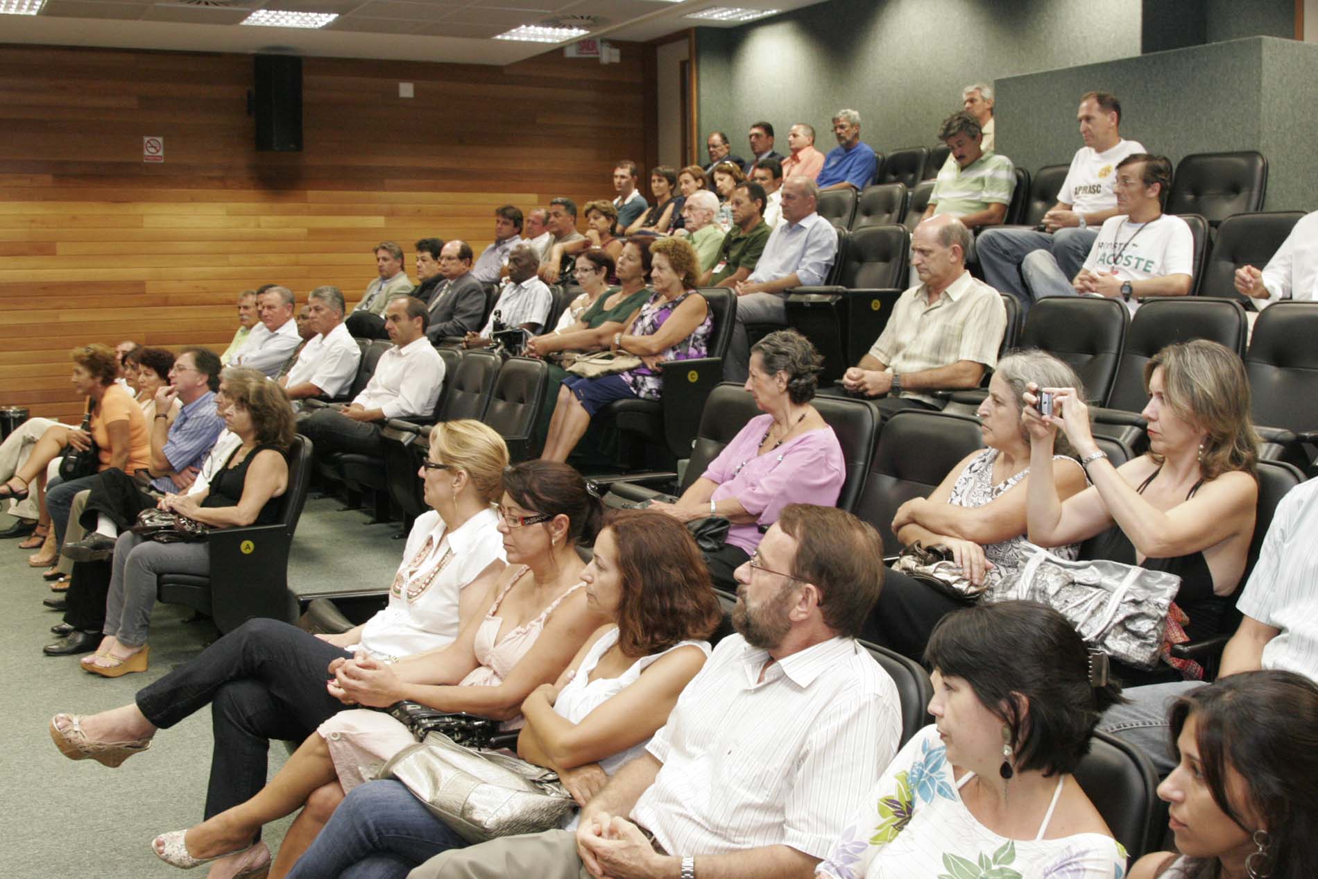 Posse da nova Diretoria do SINDALESC