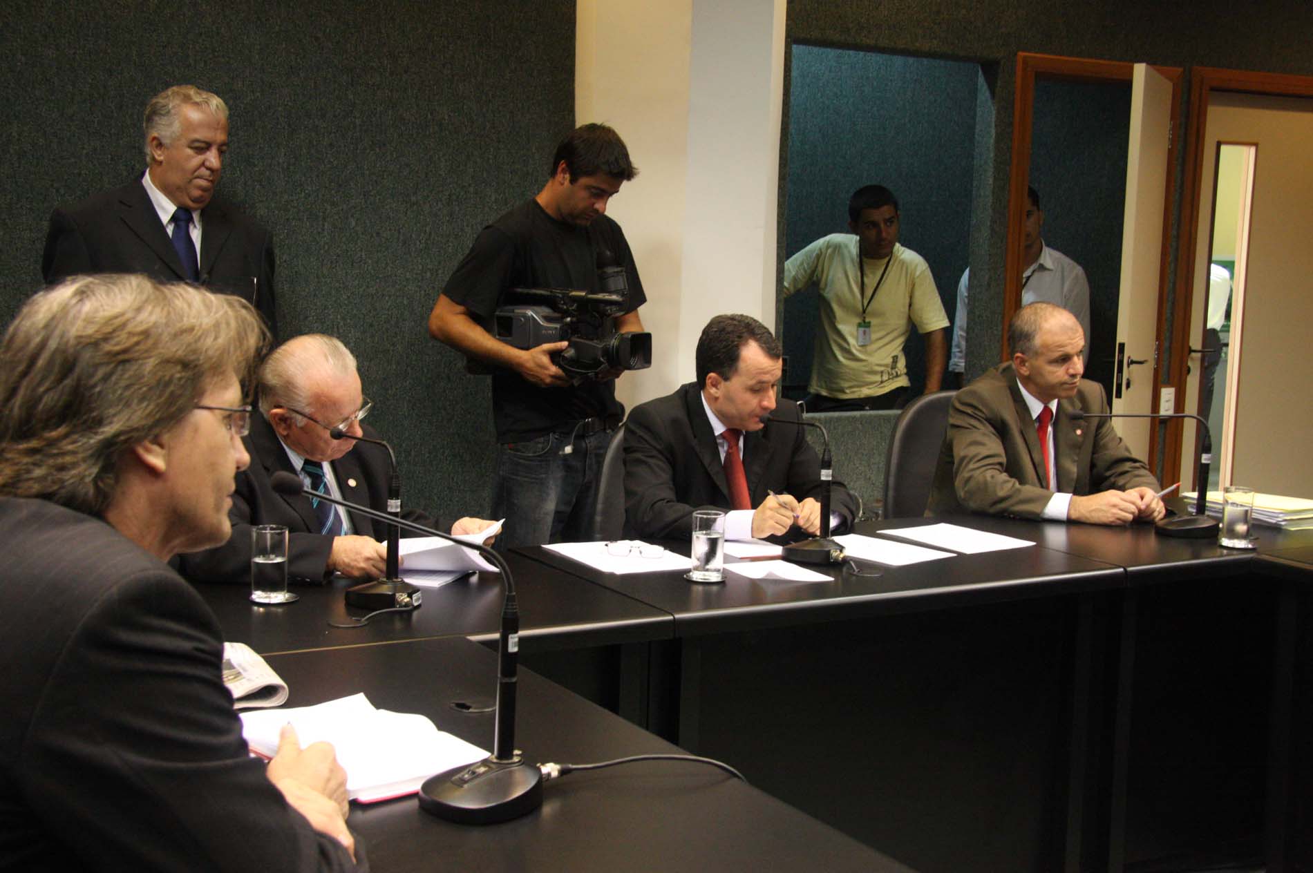 Reunião da Comissão de Segurança Pública