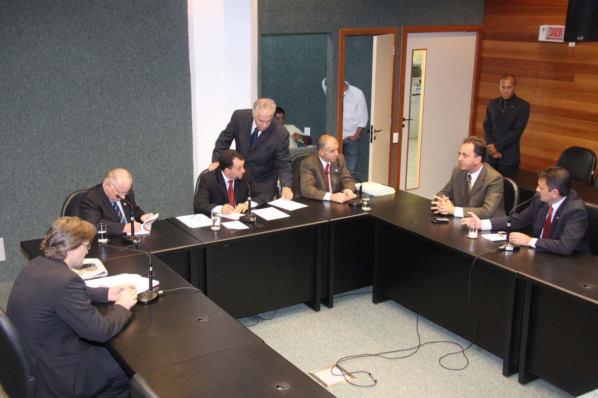 Reunião da Comissão de Segurança Pública