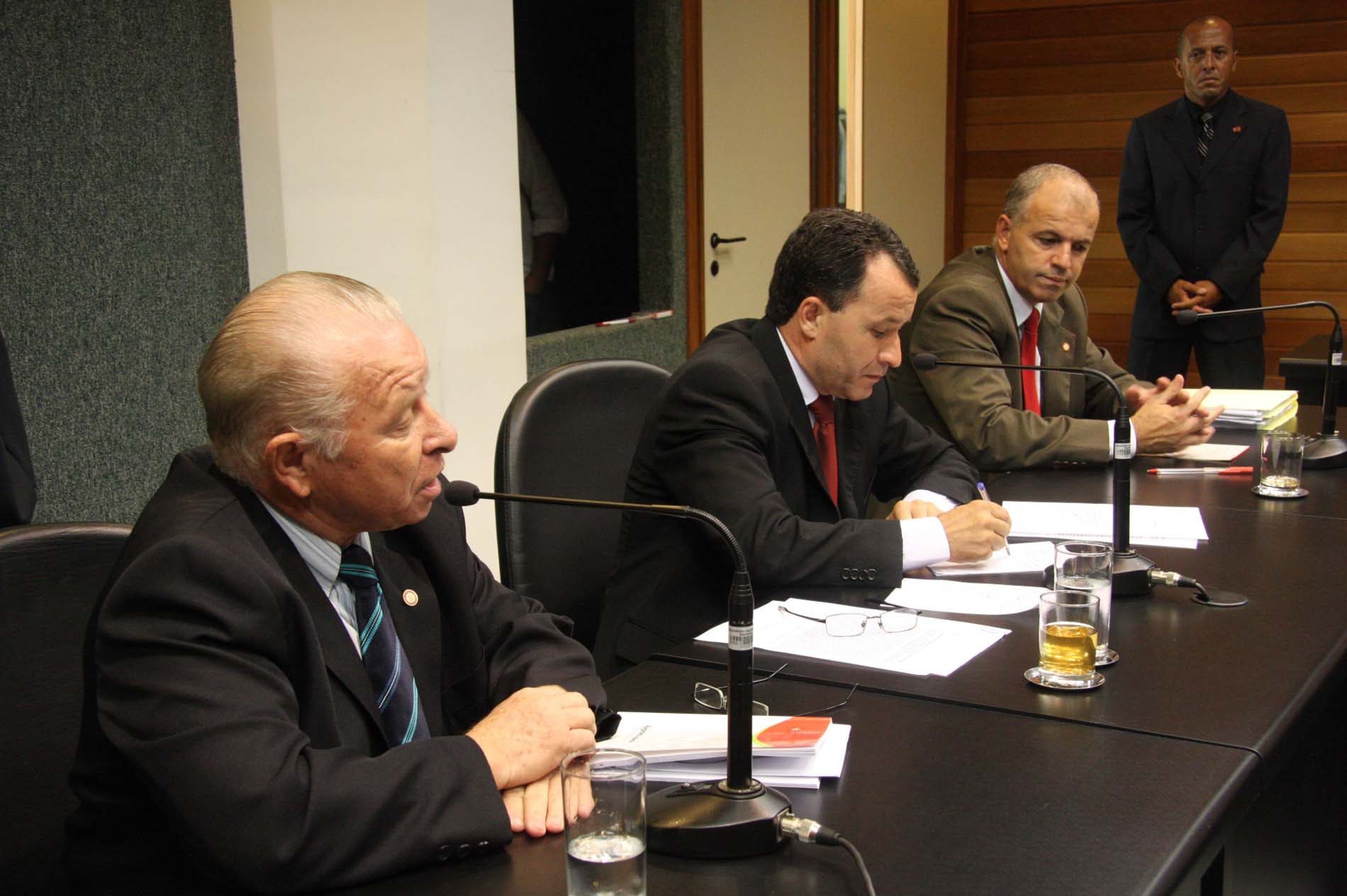 Reunião da Comissão de Segurança Pública