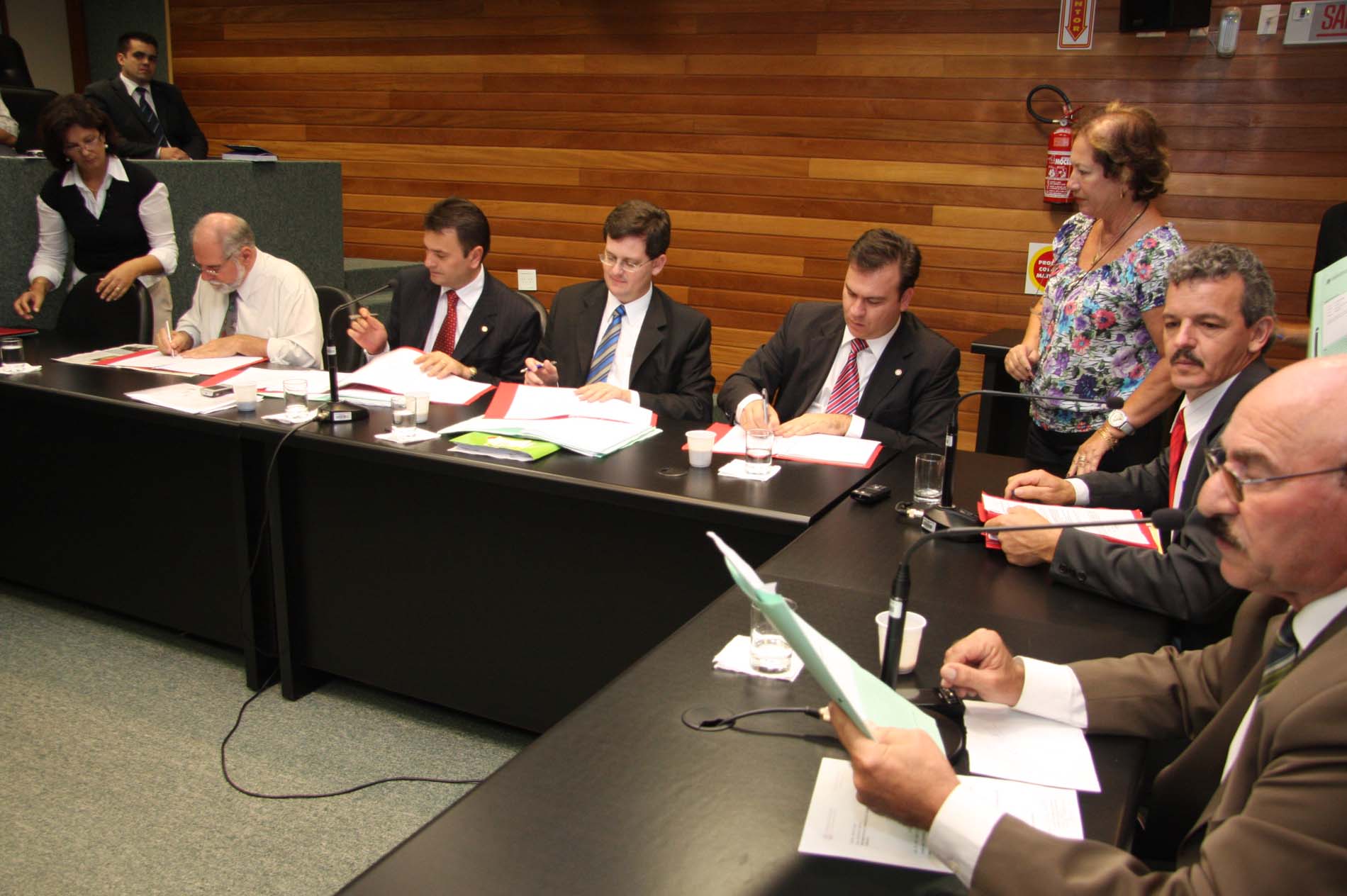 Reunião da Comissão de Trabalho e Serviço Público