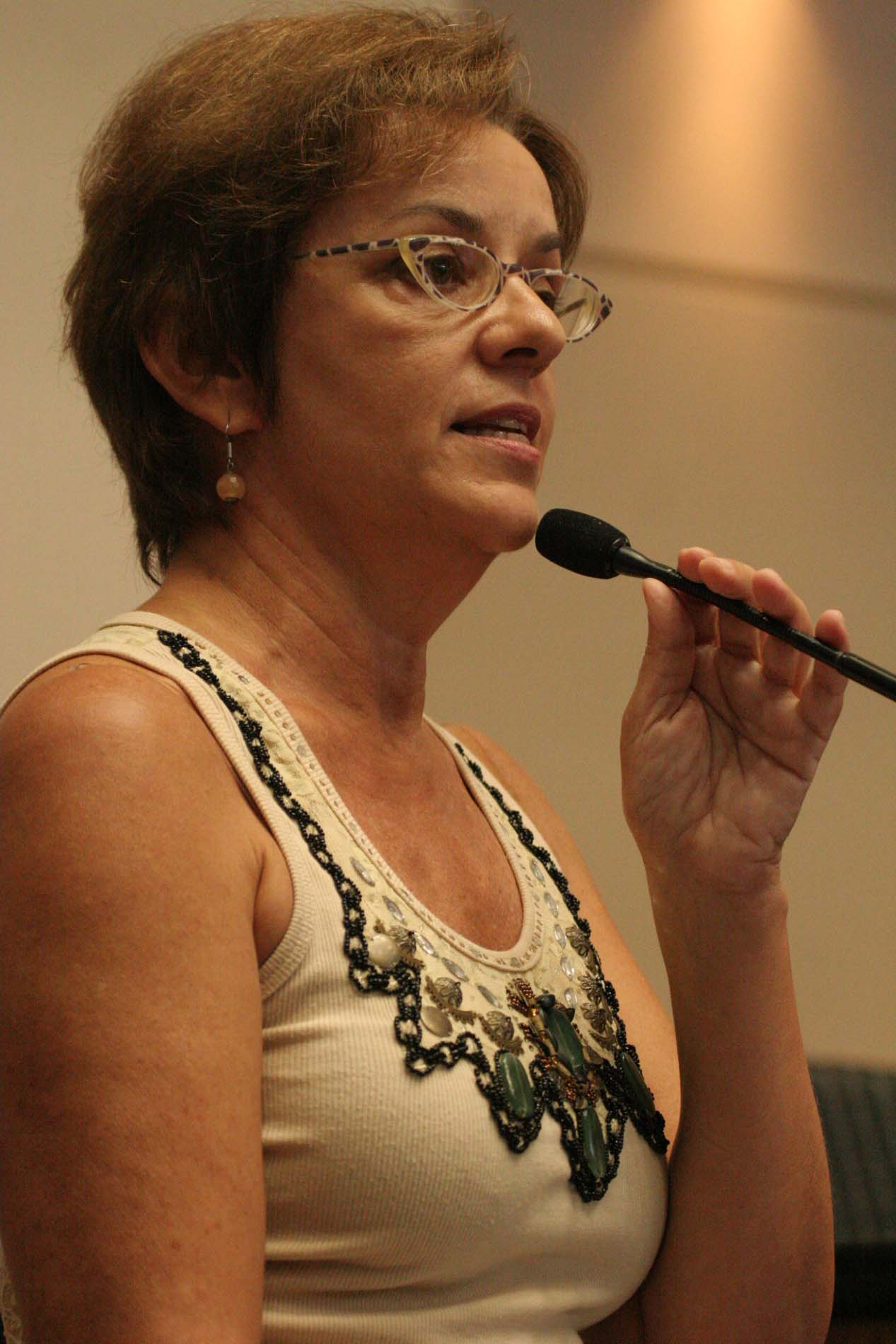 Denise Pires - Pres. Ass. Catatinense de Enfermagem