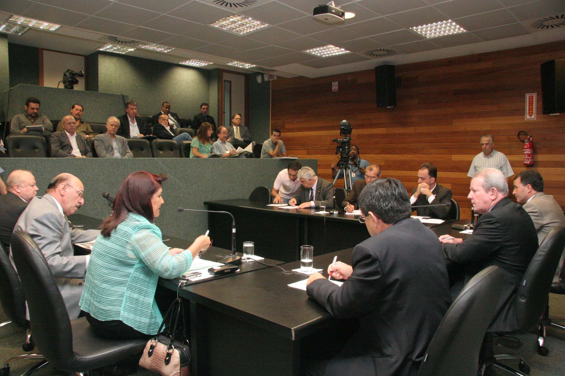 Reunião da Comissão de Finanças