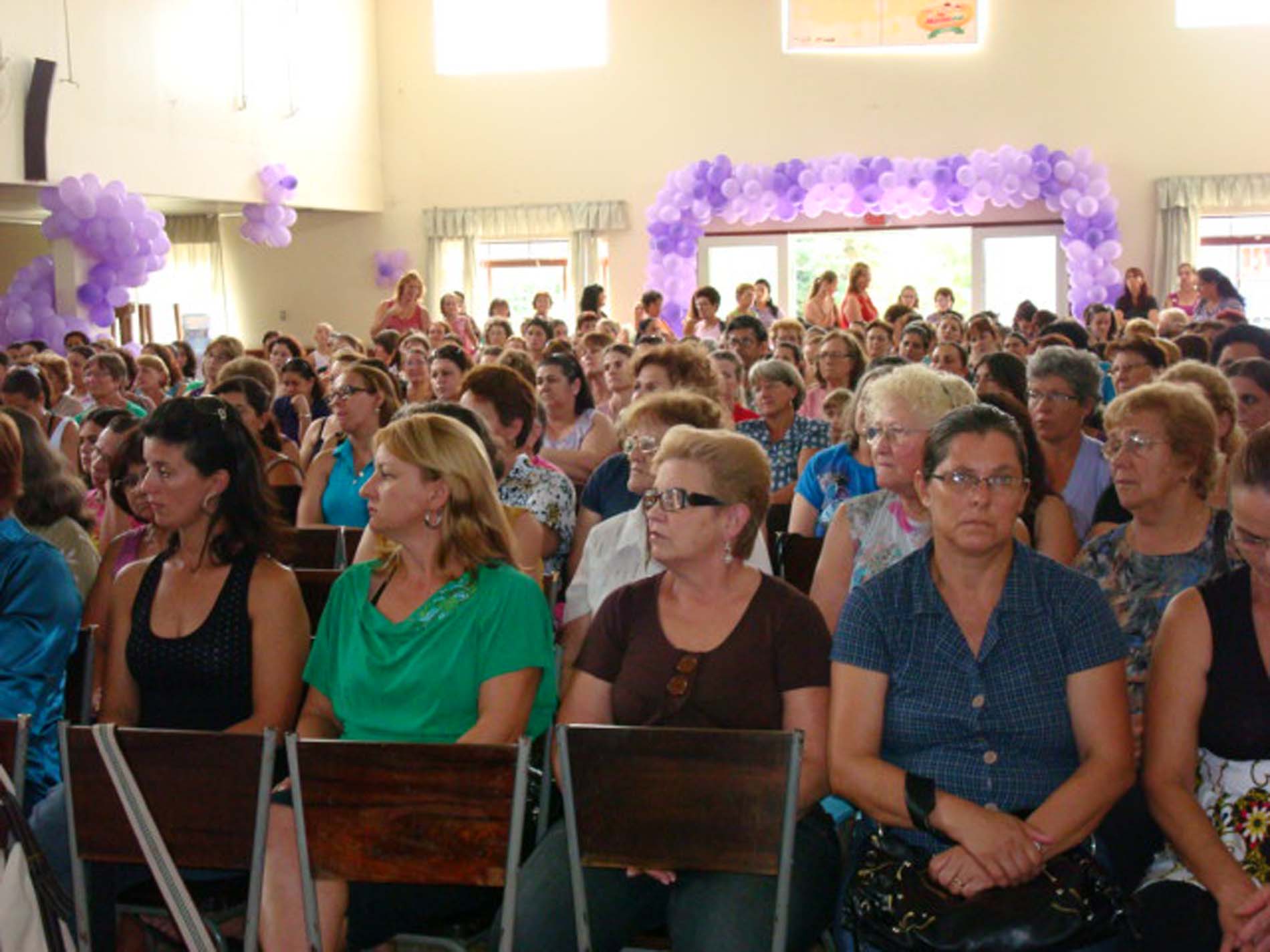 Encontro de mulheres - Forquilhinha
