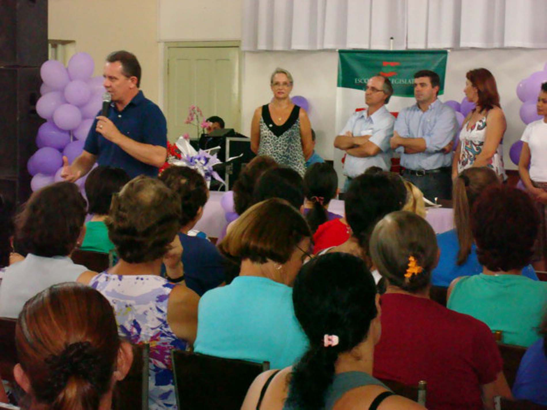 Encontro de mulheres - Forquilhinha