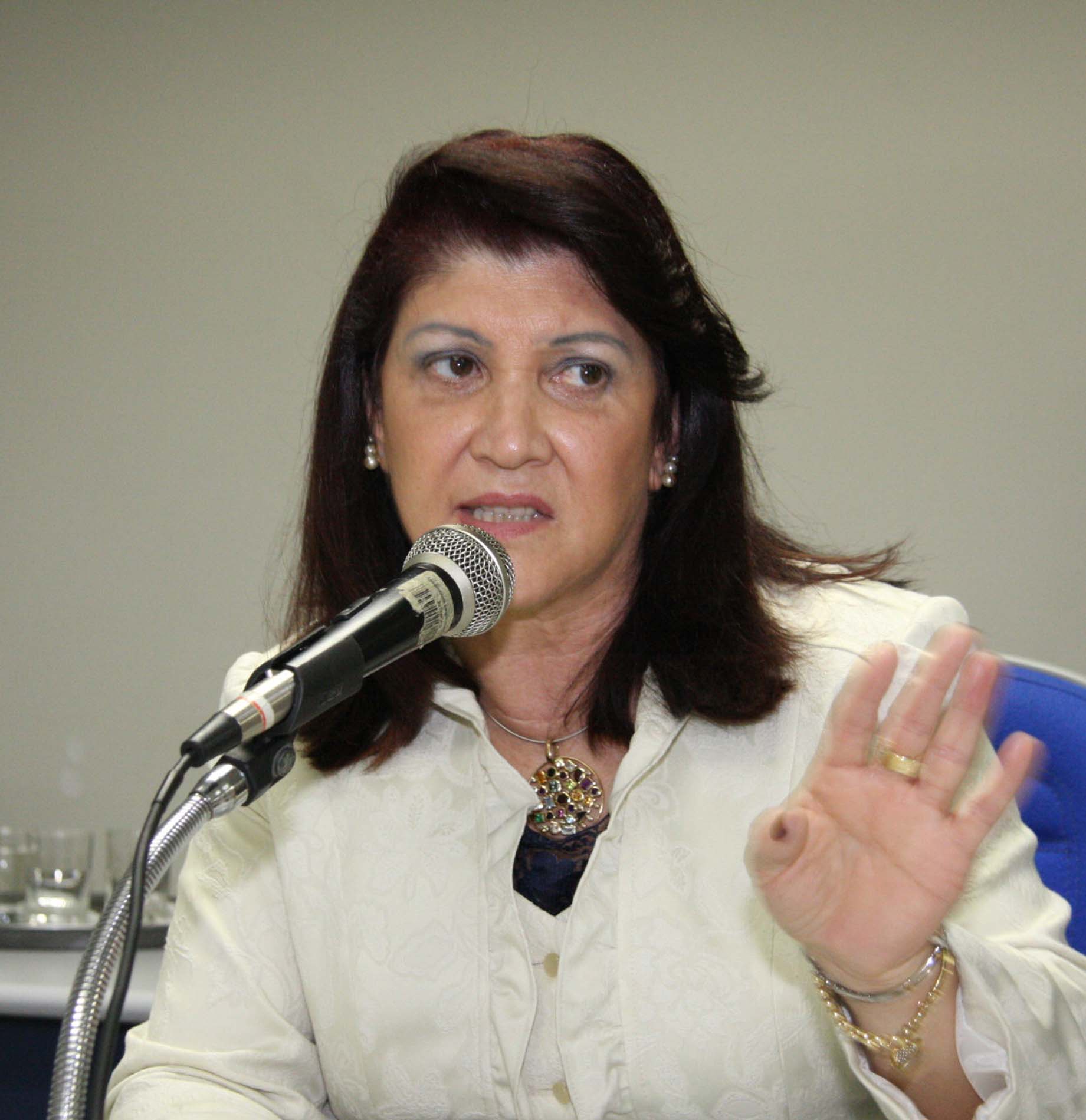 Deputada Professora Odete de Jesus (PRB)