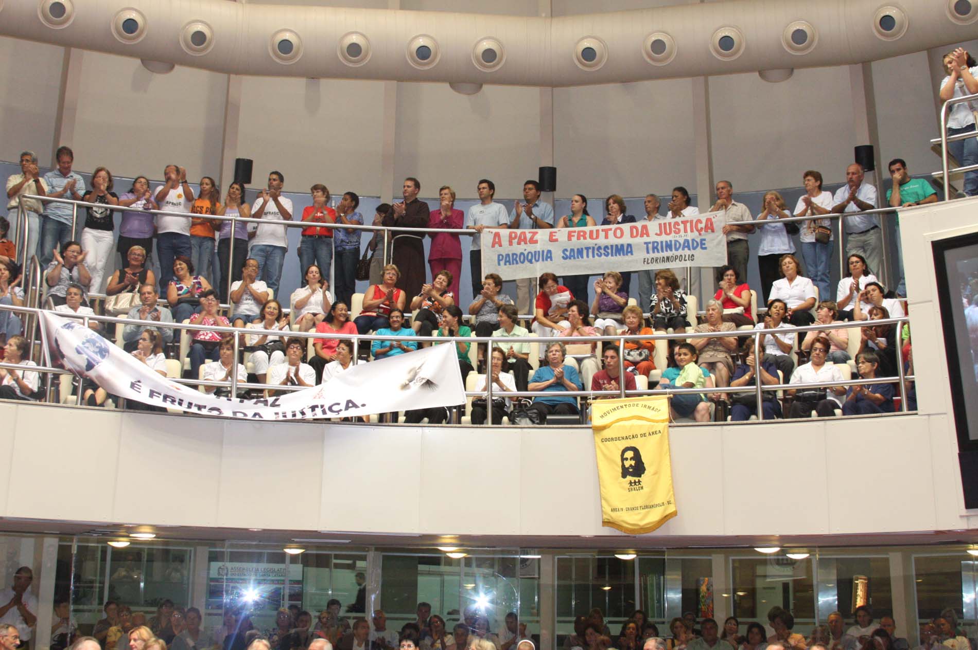 Sessão especial em comemoração à Campanha da Fraternidade do ano 2009