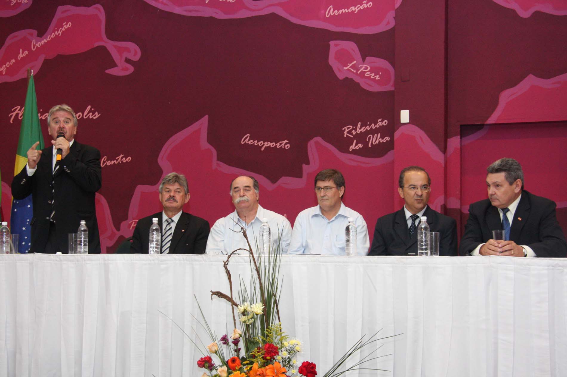 Seminário sobre do Código Ambiental