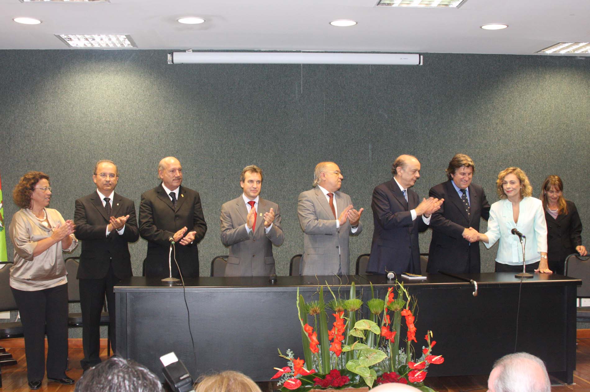 Homenagem ao ex-deputado Paulo Stuart Wright
