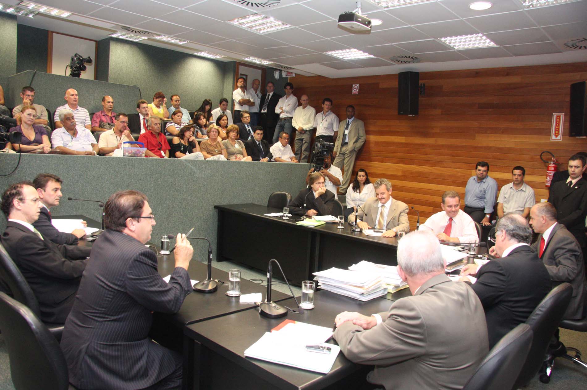 Reunião da Comissão de Justiça