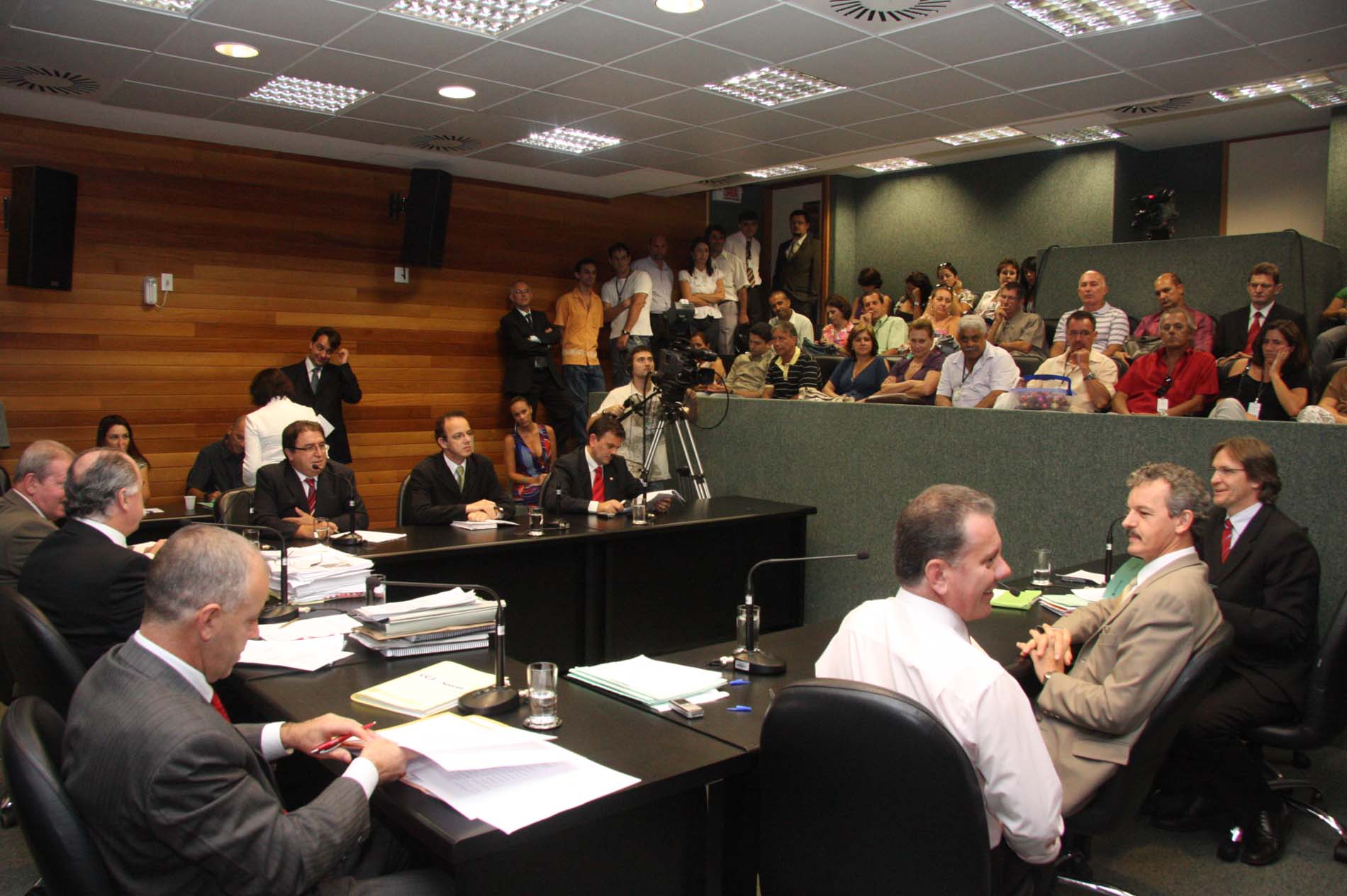 Reunião da Comissão de Justiça