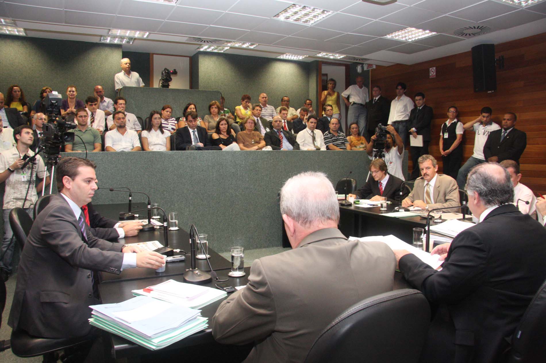 Reunião da Comissão de Justiça