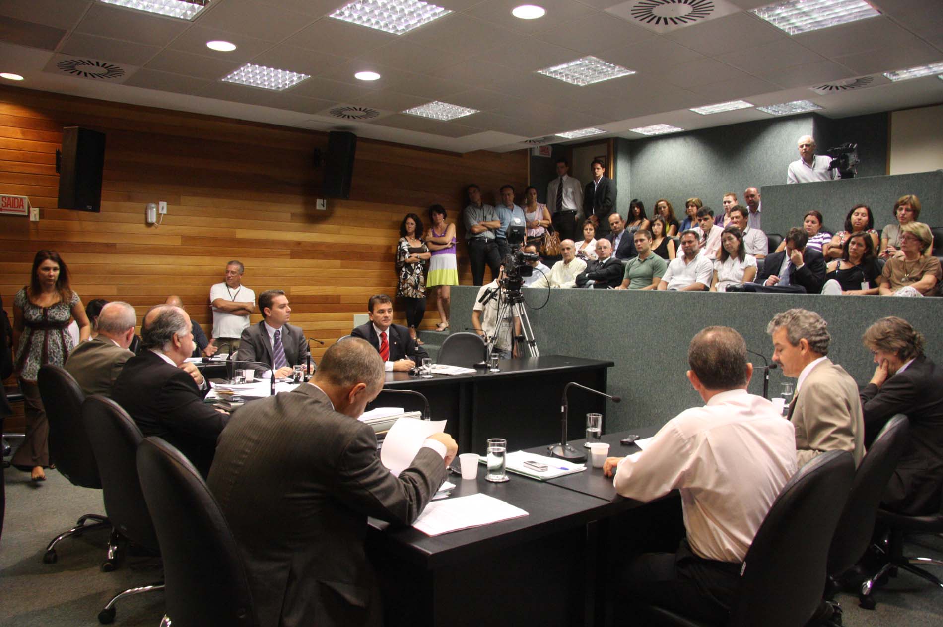 Reunião da Comissão de Justiça