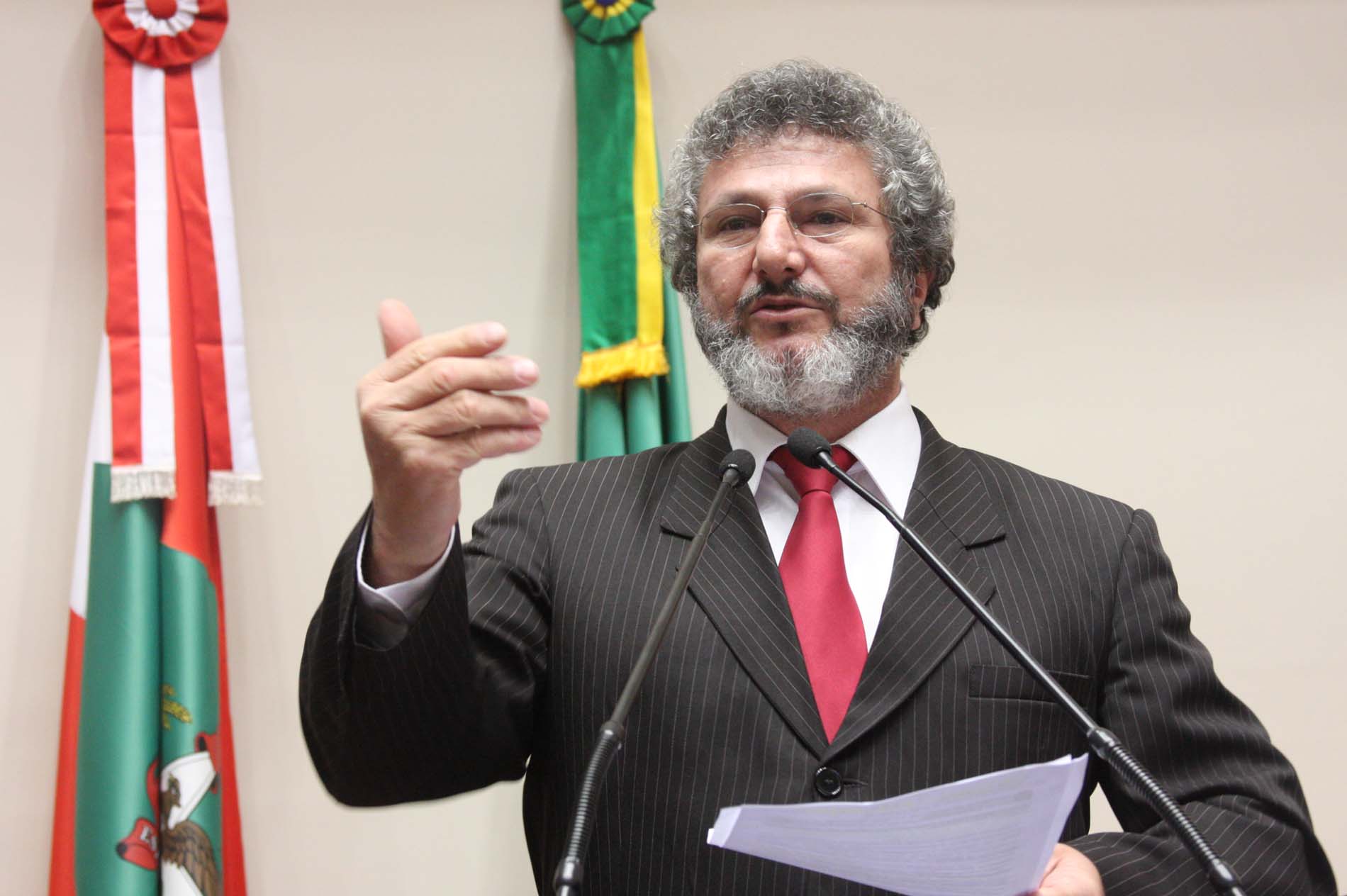 Deputado Padre Pedro Baldissera (PT)