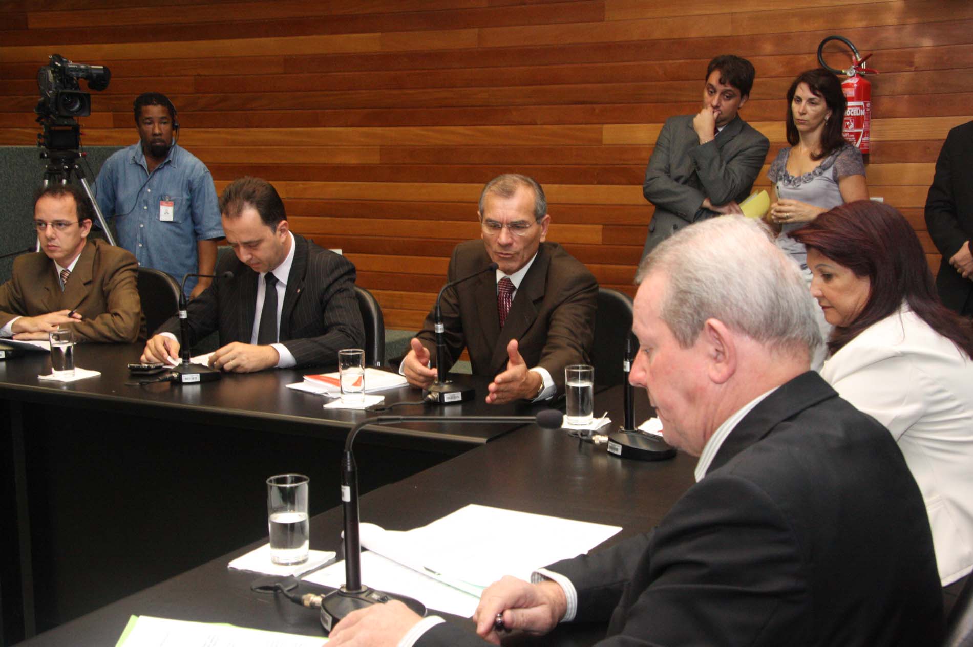 Reunião da Comissão de Finanças