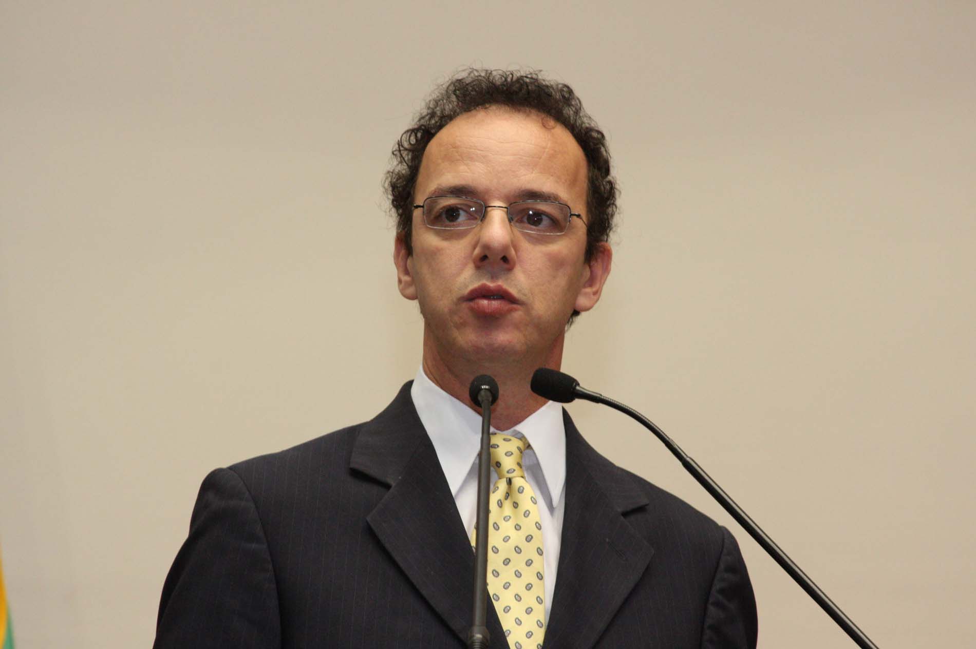 Deputado Ismael dos Santos (DEM)