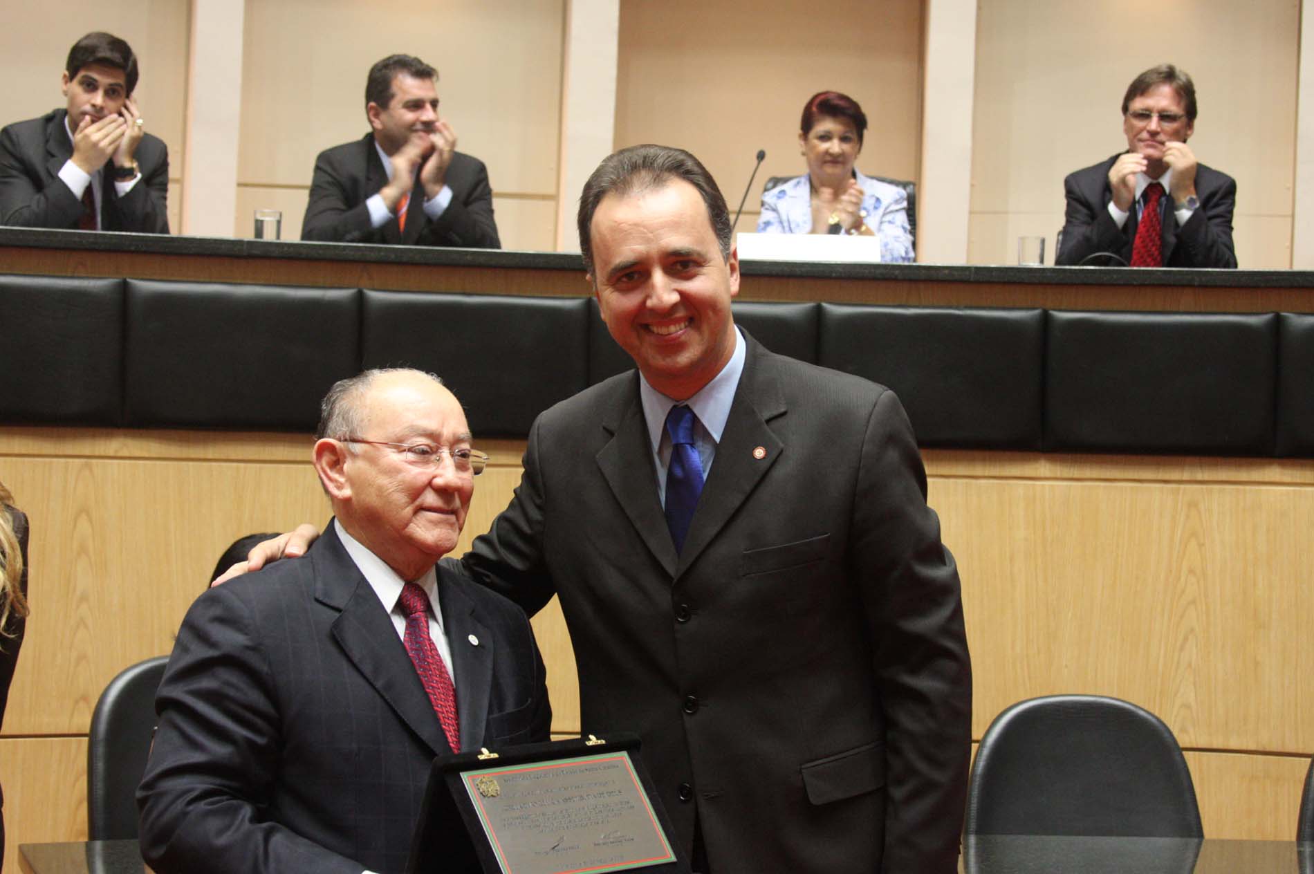 Sessão especial em comemoração aos 100 anos da Assembleia de Deus no Brasil