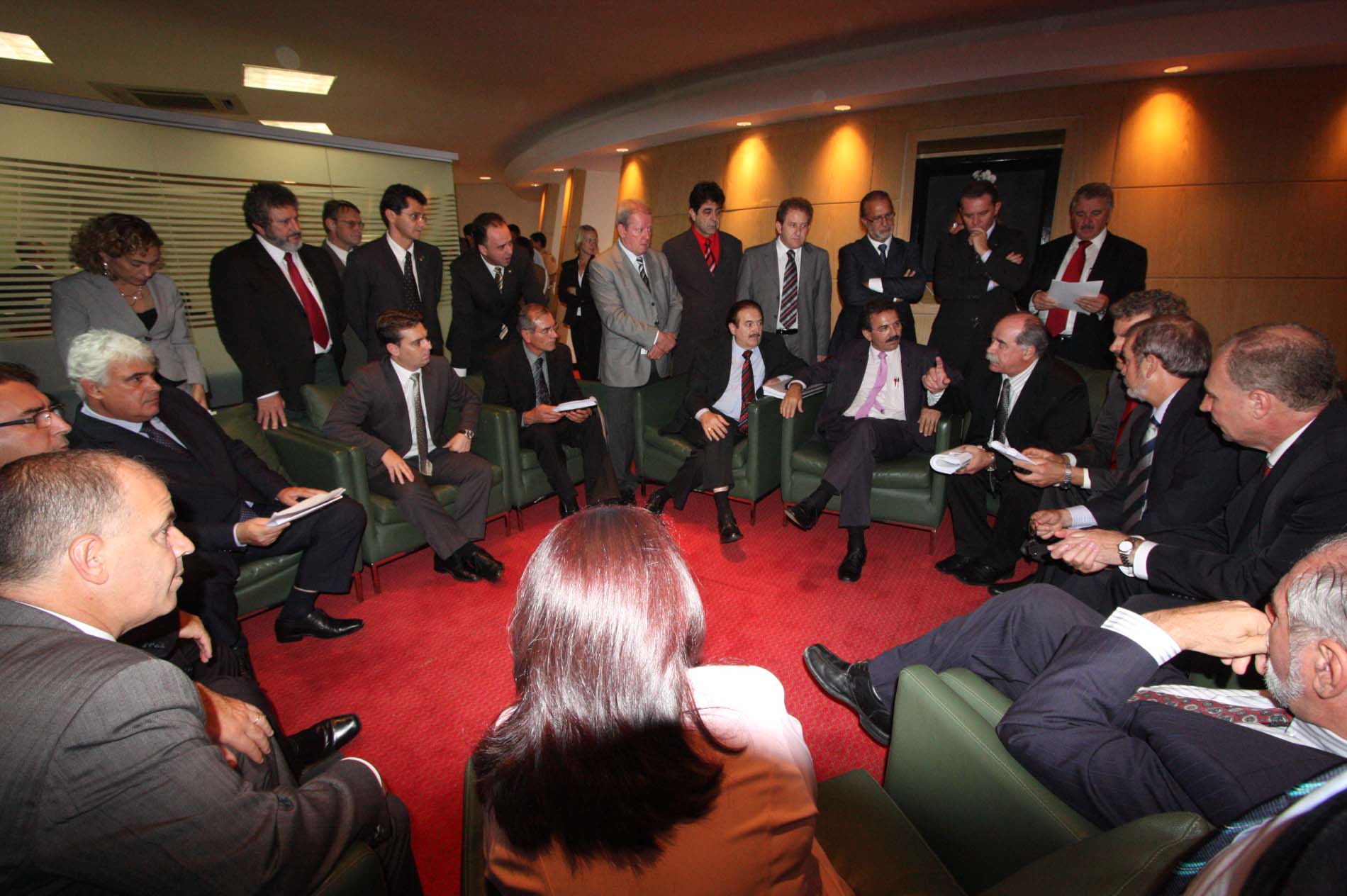 Reunião de líderes