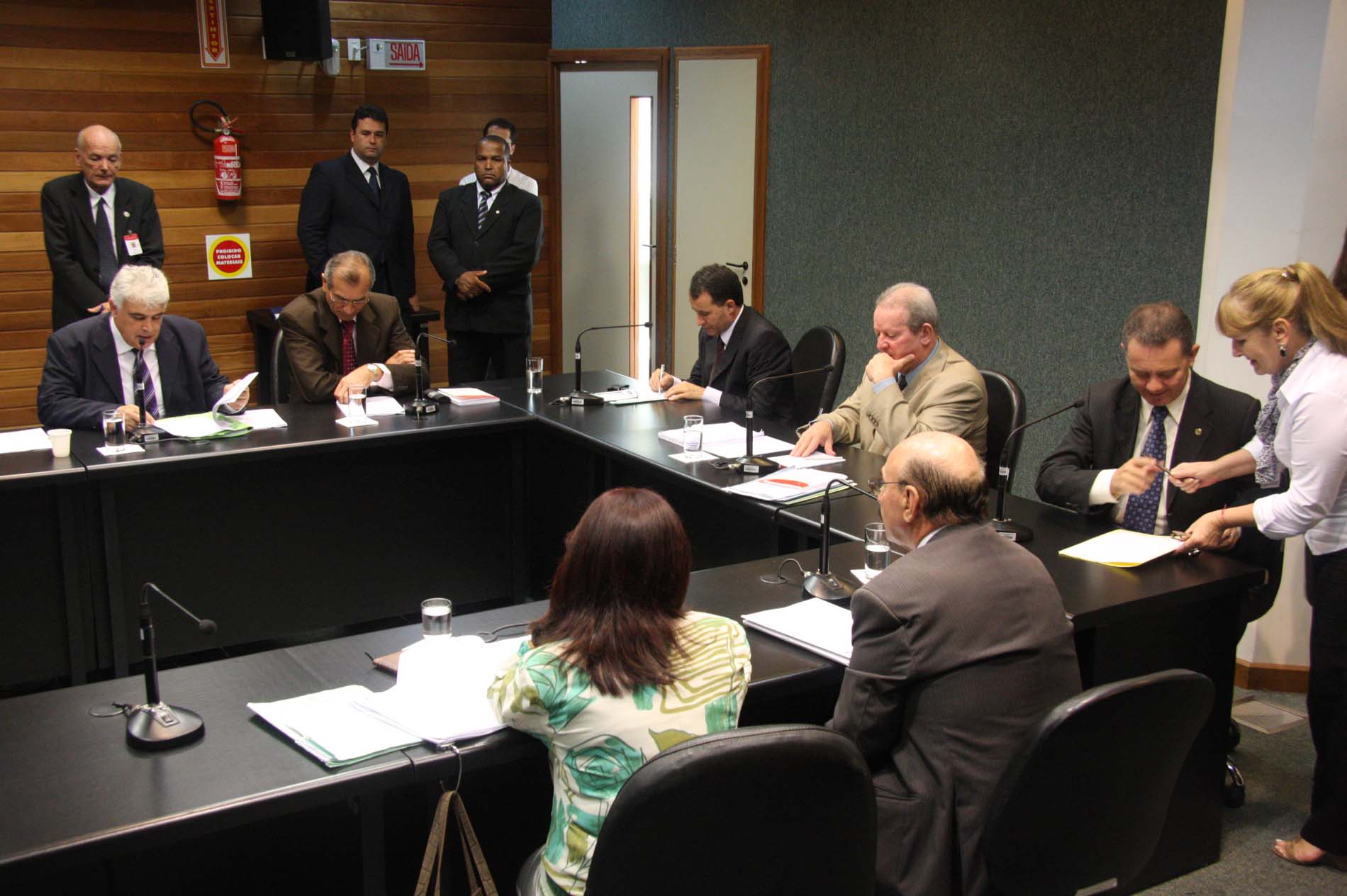 Reunião da Comissão de Finanças