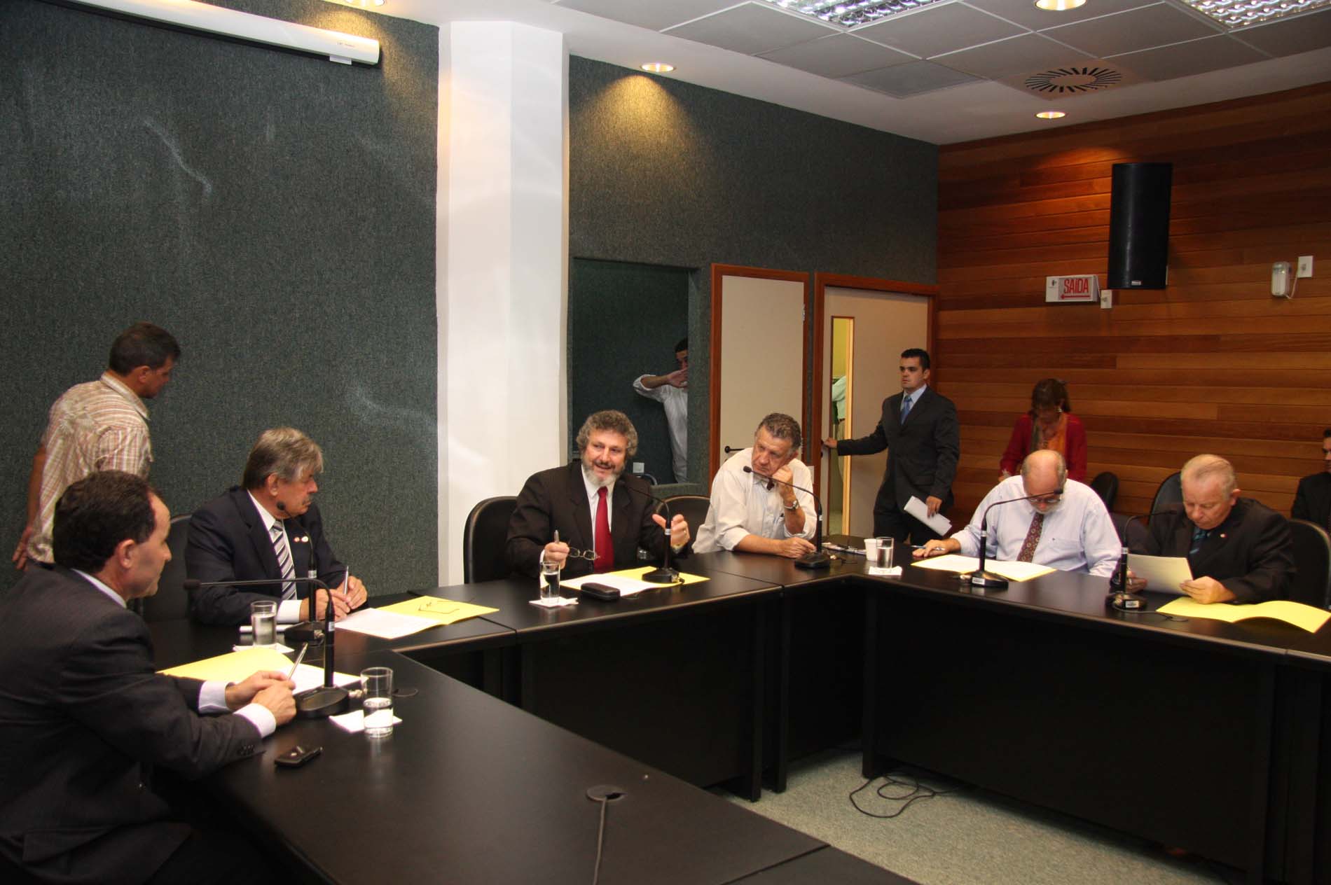 Reunião da Comissão de Pesca