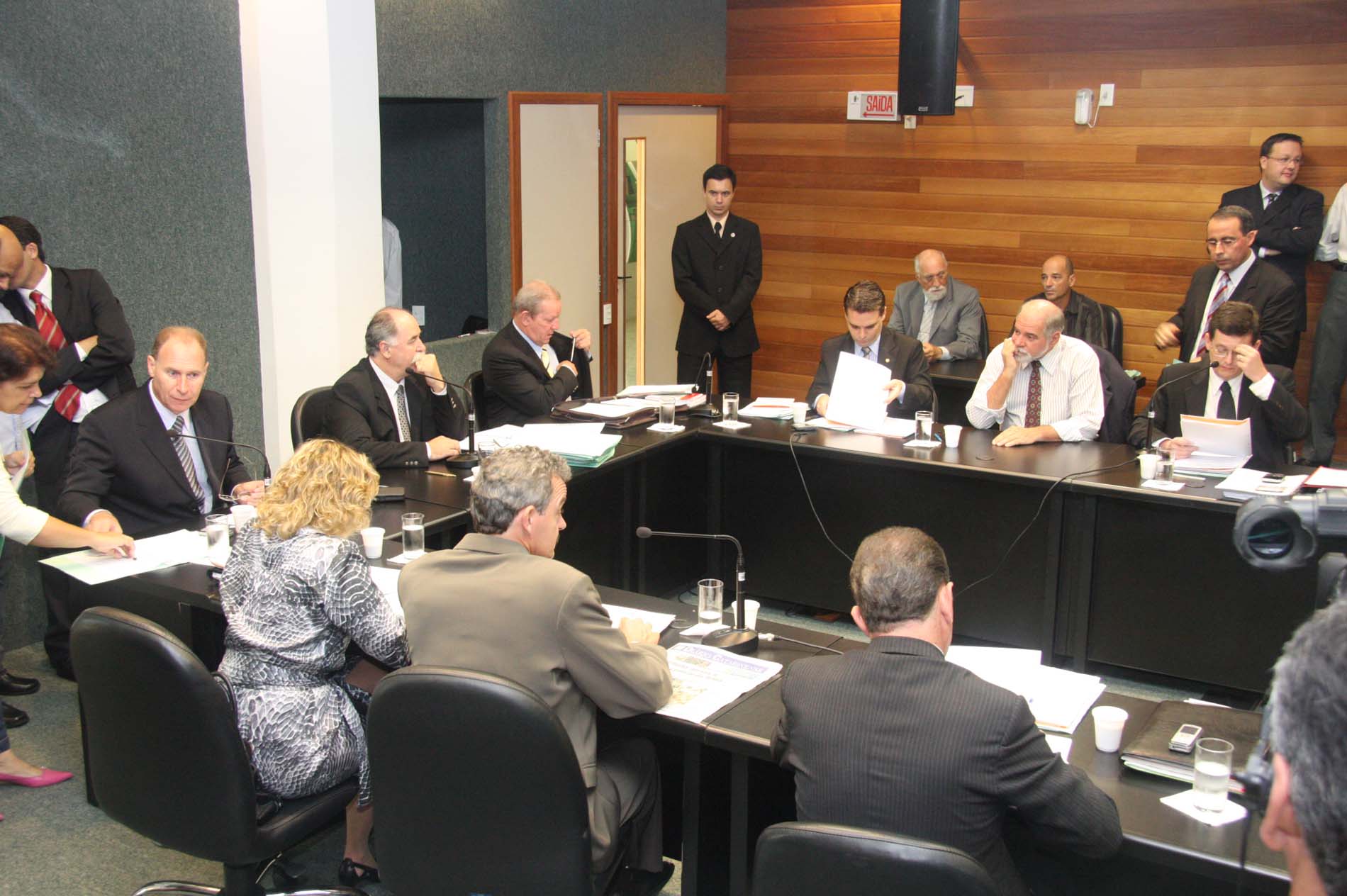 Reunião da Comissão de Justiça