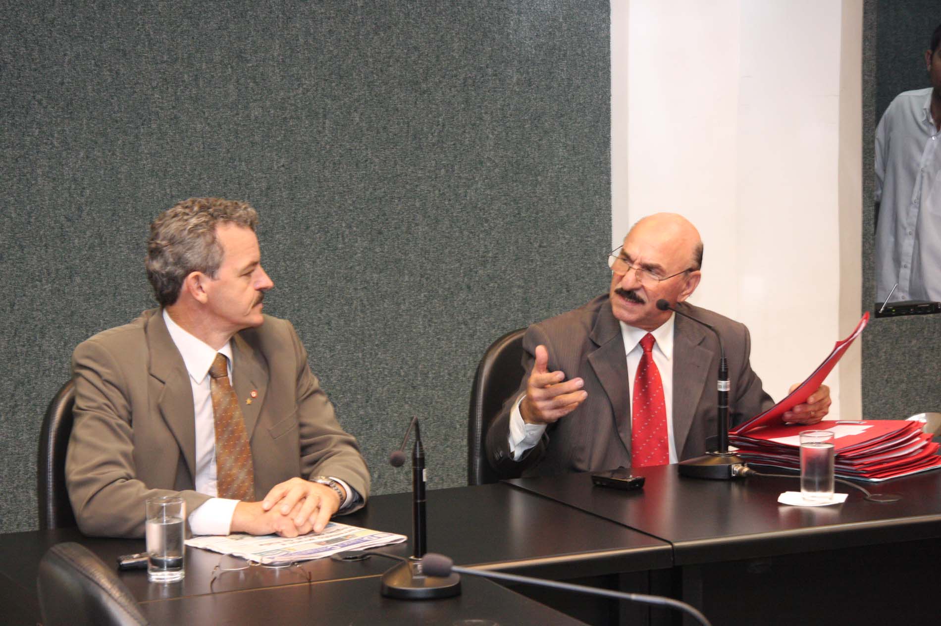 Reunião da Comissão de Trabalho