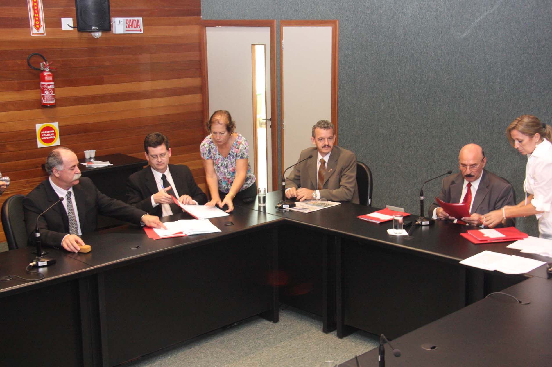 Reunião da Comissão de Trabalho