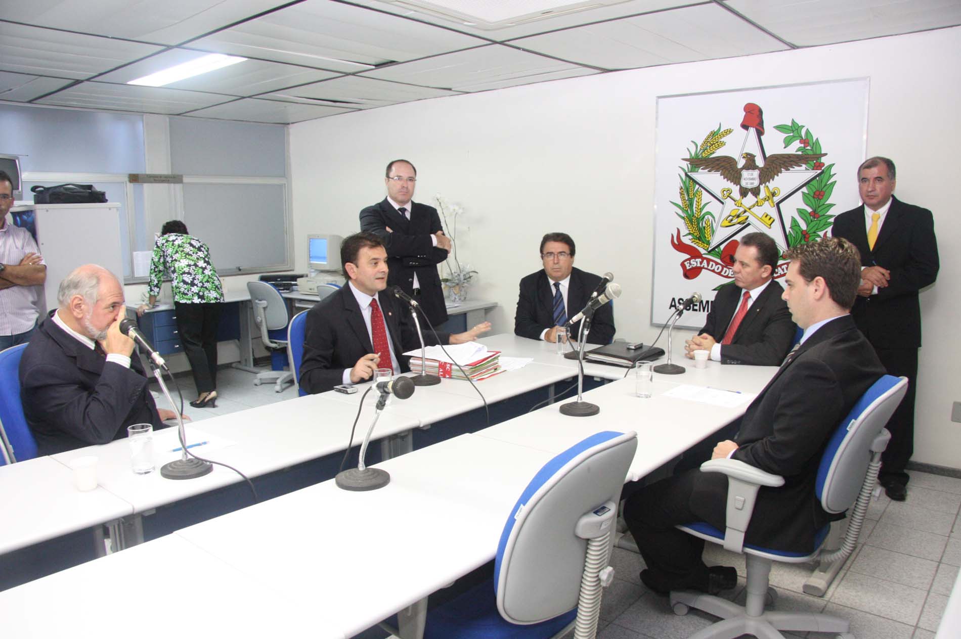 Indicação do novo conselheiro do Tribunal de Contas do Estado de Santa Catarina