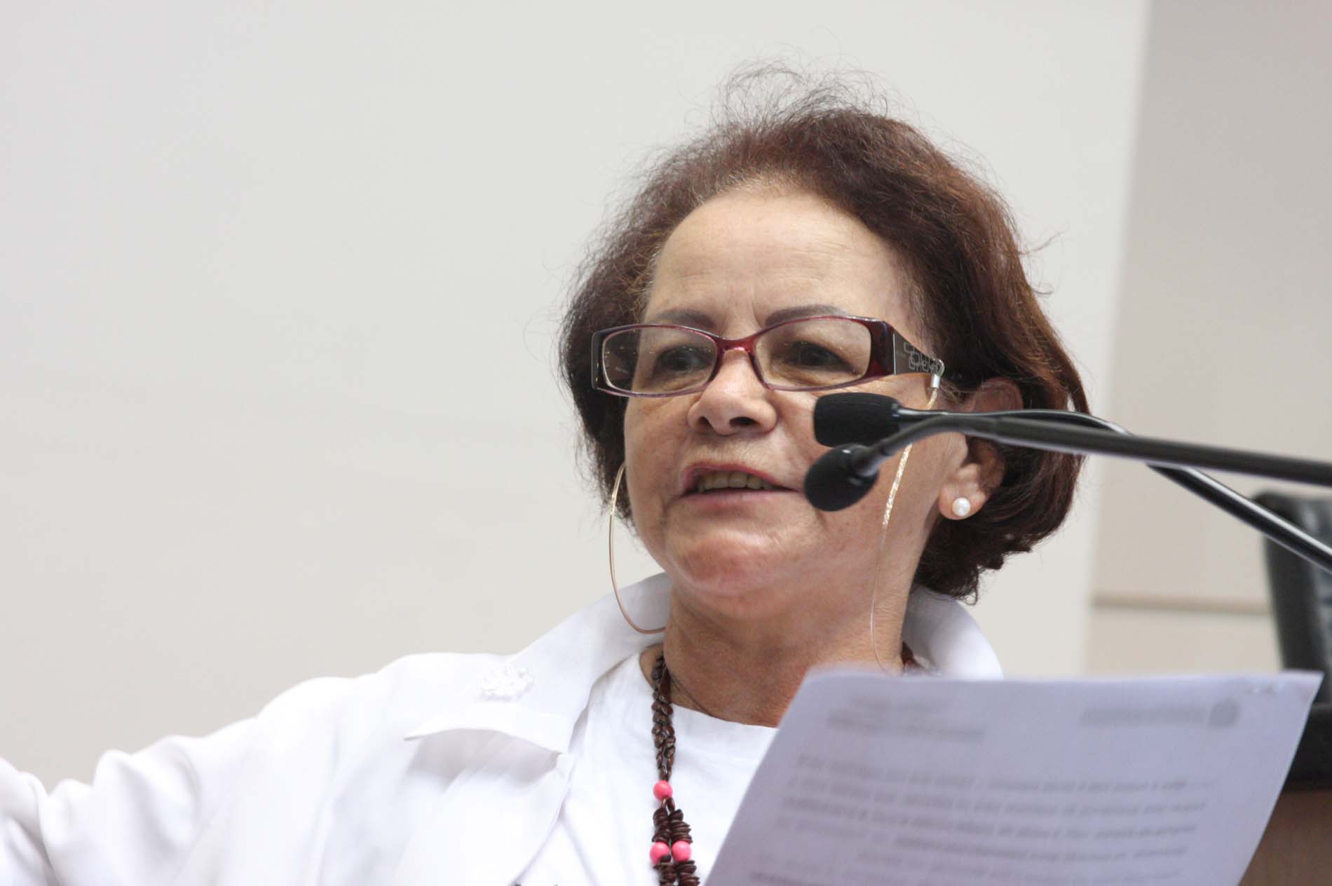 Helena Edilia Lima Pires - Pres. GAPA