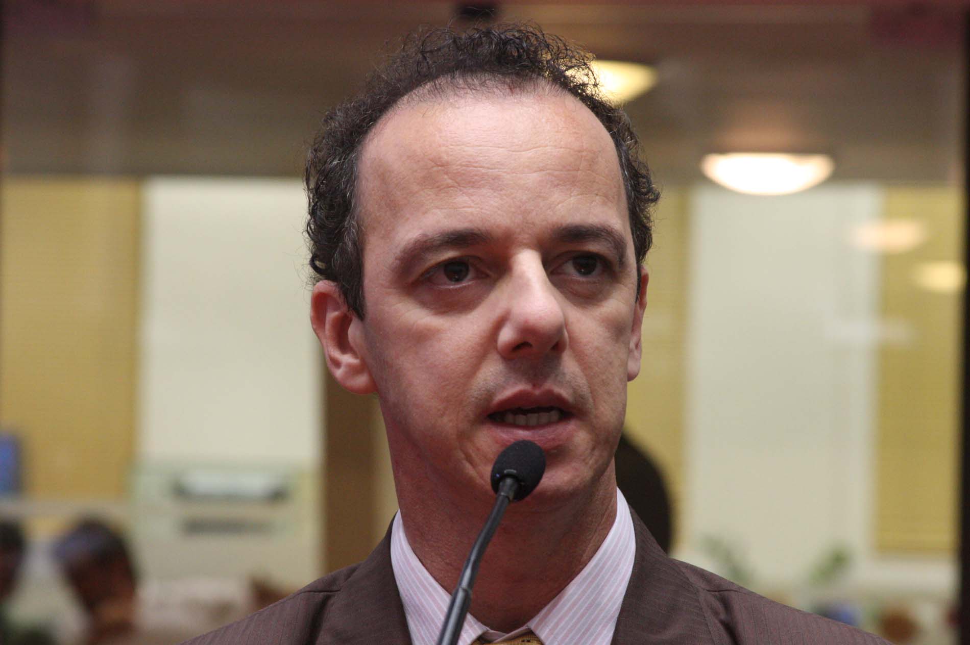 Deputado Ismael dos Santos (DEM)