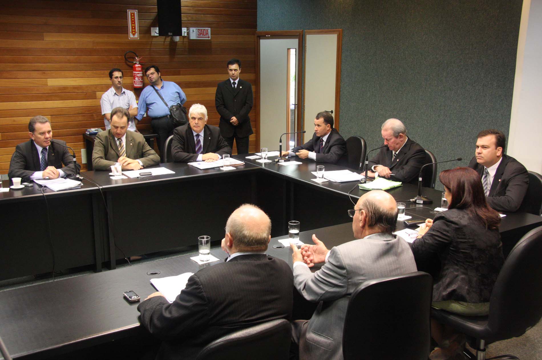 Reunião da Comissão de Finanças