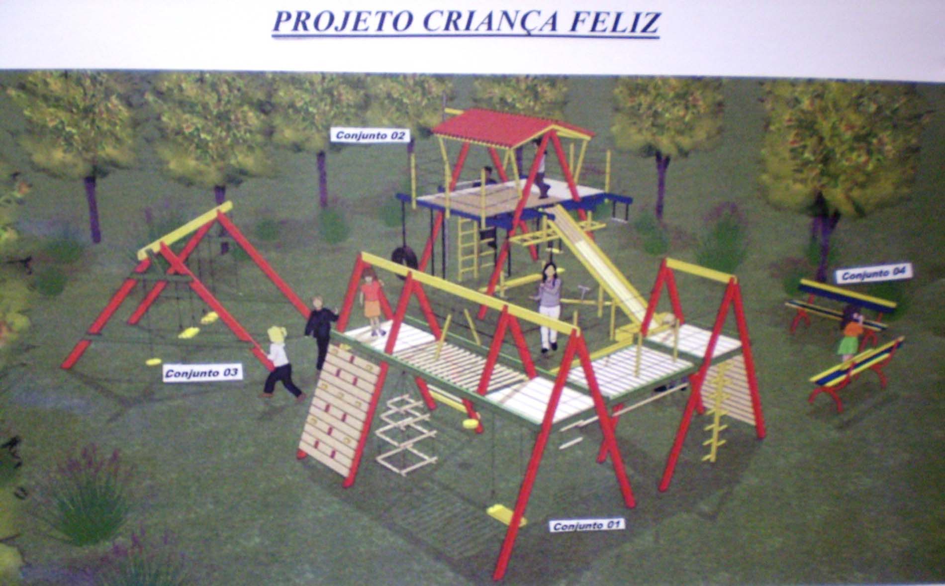 Parques infantis chegam aos bairros de Lages