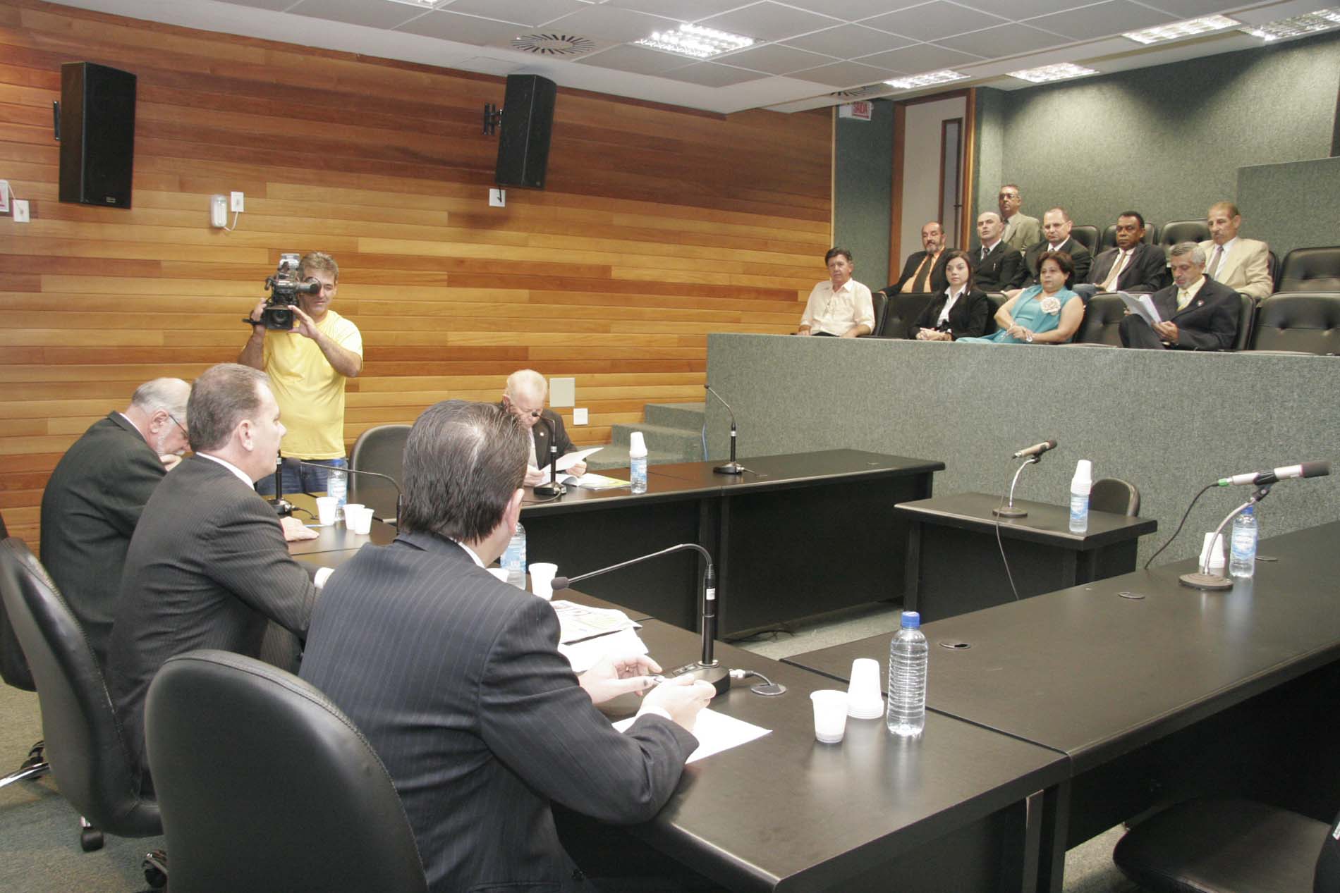 Reunião Especial para escolha do novo conselheiro do TCE