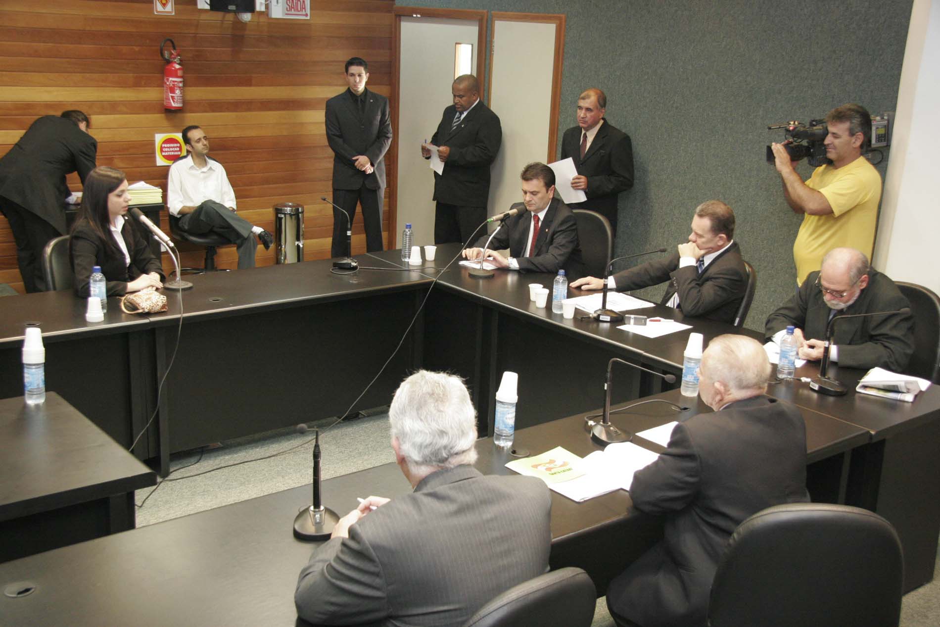 Reunião Especial para escolha do novo conselheiro do TCE