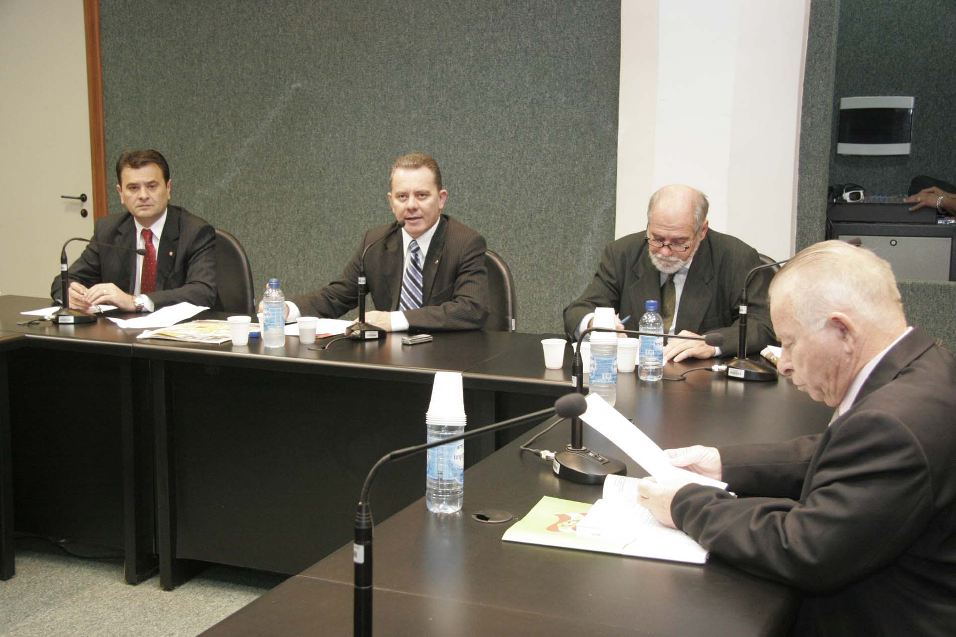Reunião Especial para escolha do novo conselheiro do TCE