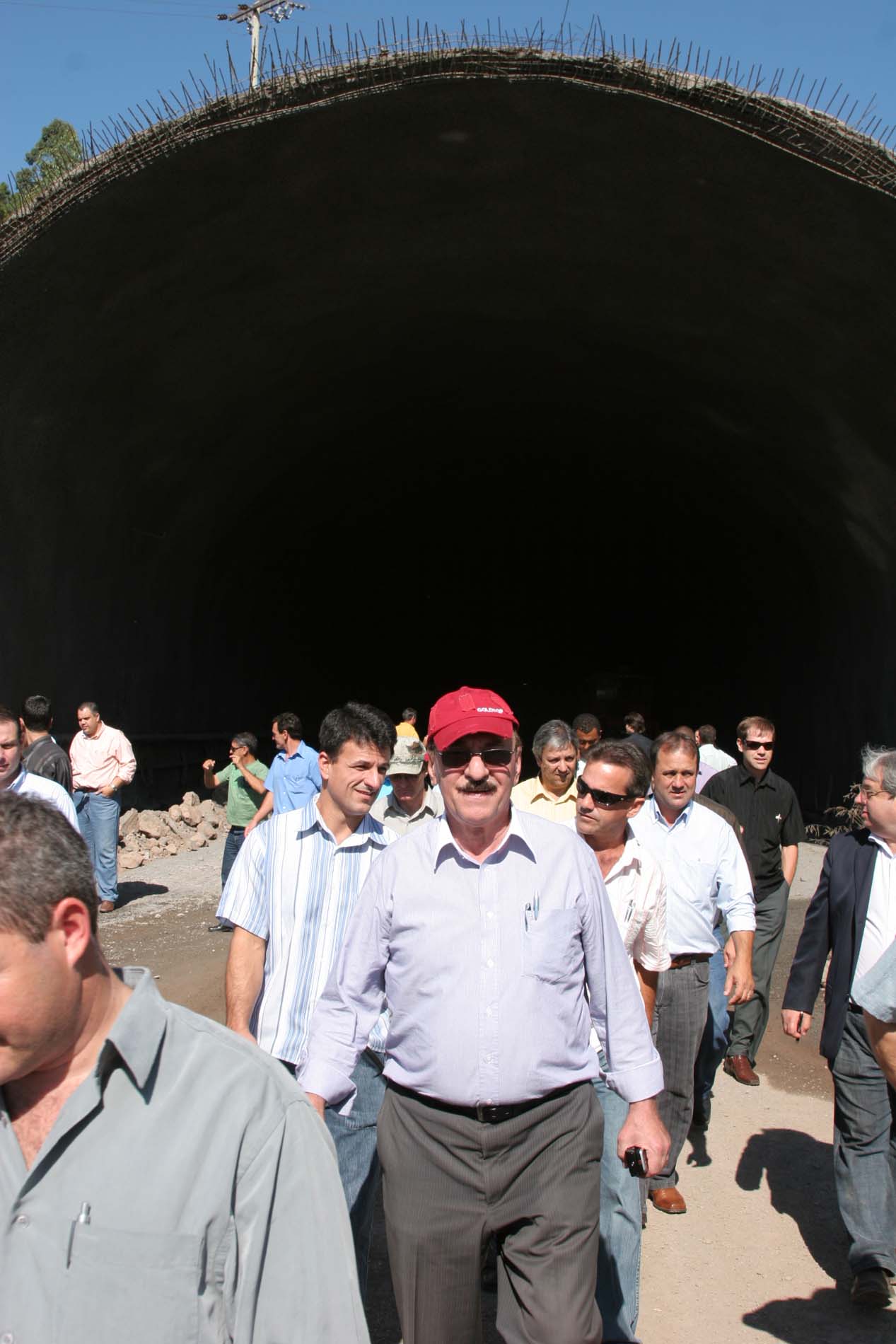 Obras de duplicação da BR-101 são vistoriadas por deputados e vereadores de Santa Catarina e do Rio Grande do Sul
